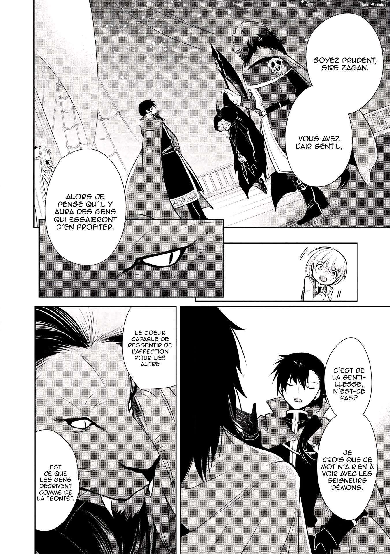  Maou no Ore ga Dorei Elf wo Yome ni Shitanda ga, Dou Medereba Ii? - Chapitre 28 - 25