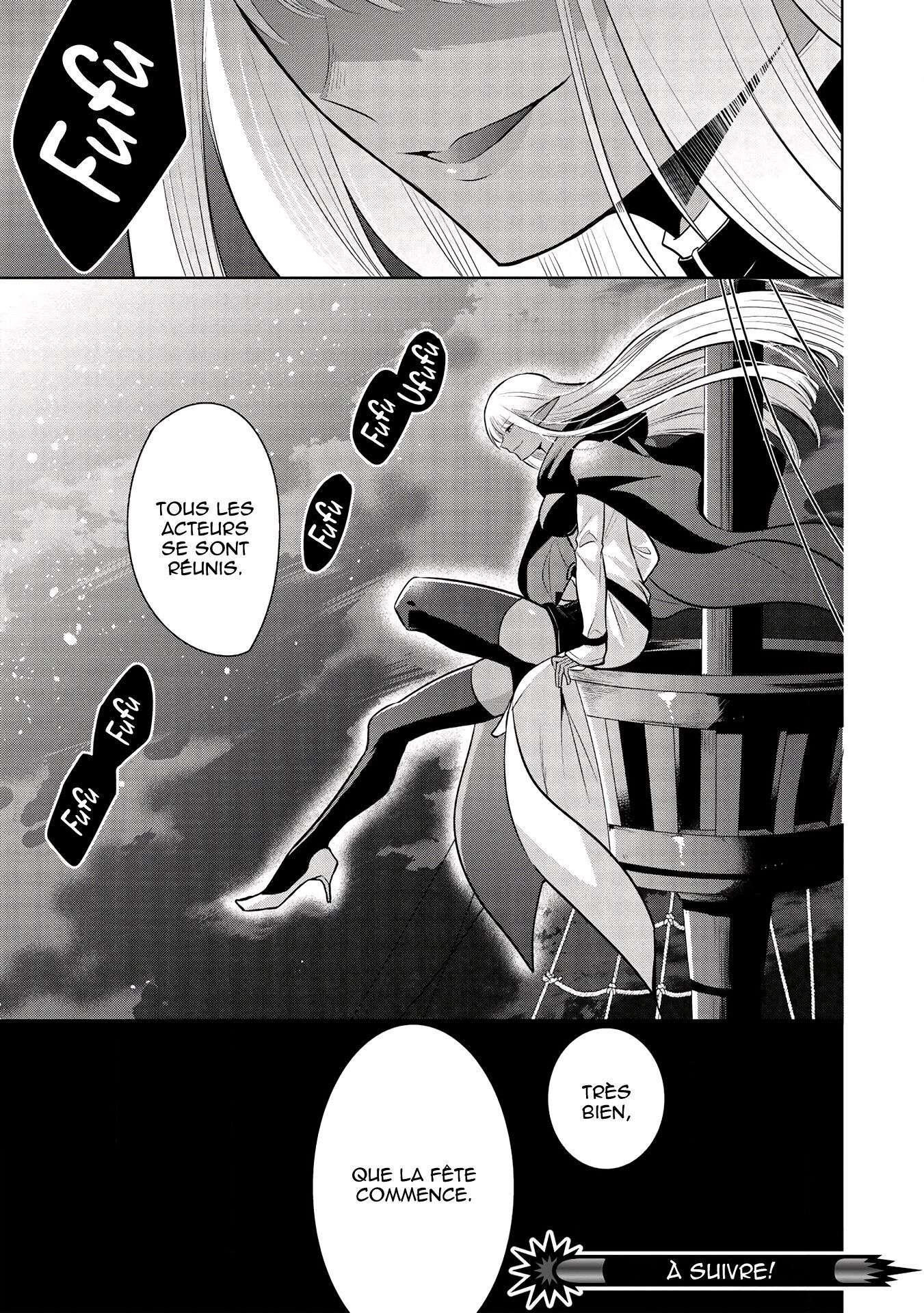  Maou no Ore ga Dorei Elf wo Yome ni Shitanda ga, Dou Medereba Ii? - Chapitre 28 - 28