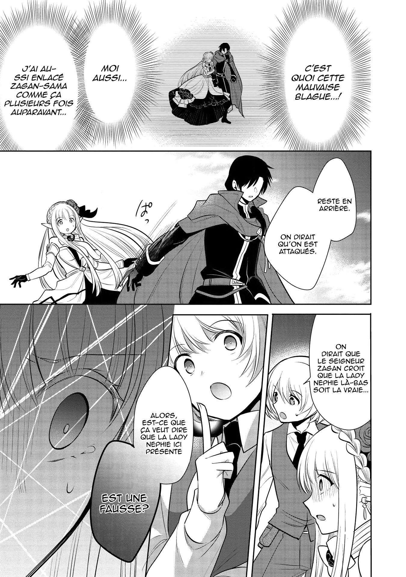  Maou no Ore ga Dorei Elf wo Yome ni Shitanda ga, Dou Medereba Ii? - Chapitre 29 - 23