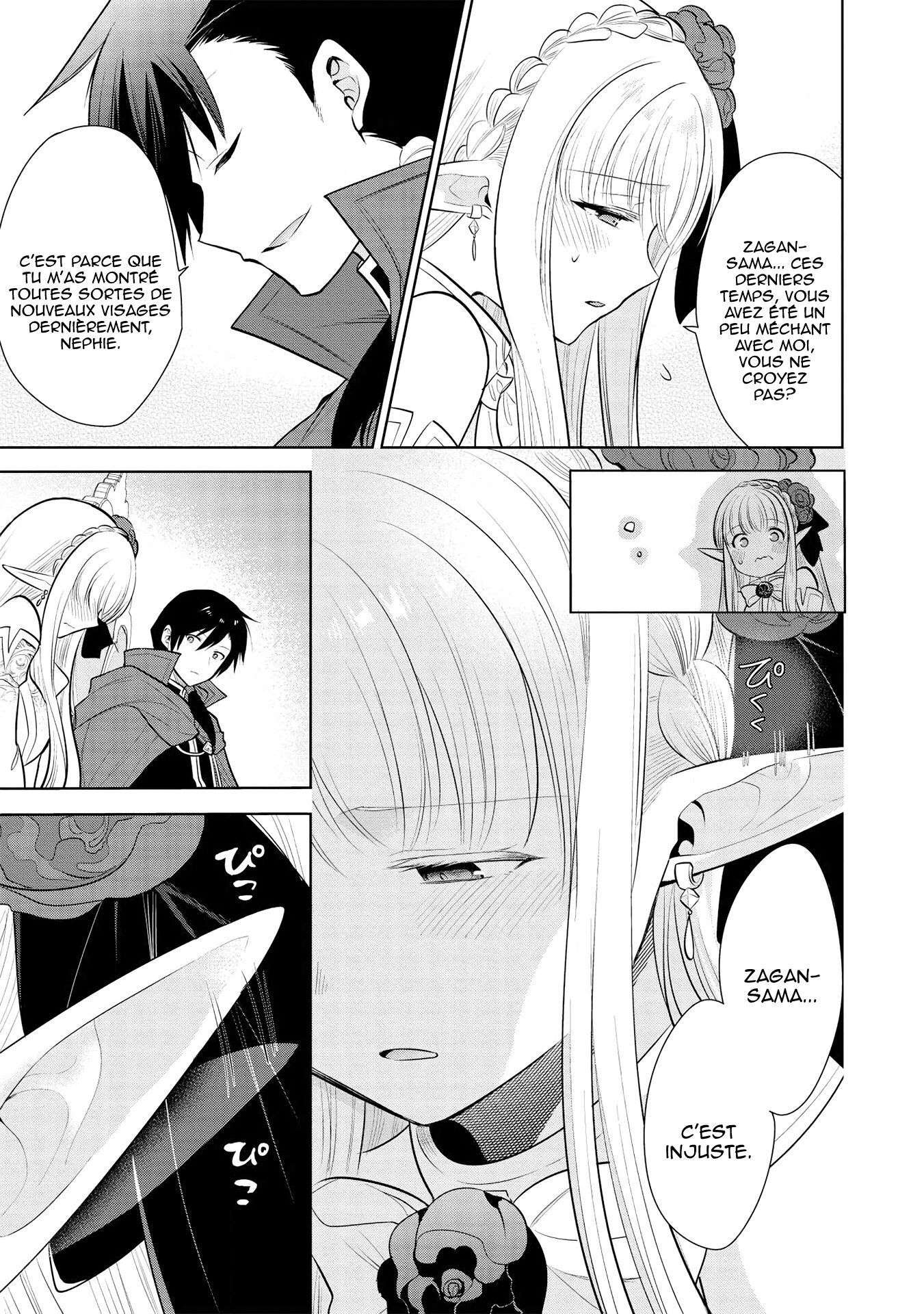  Maou no Ore ga Dorei Elf wo Yome ni Shitanda ga, Dou Medereba Ii? - Chapitre 29 - 5