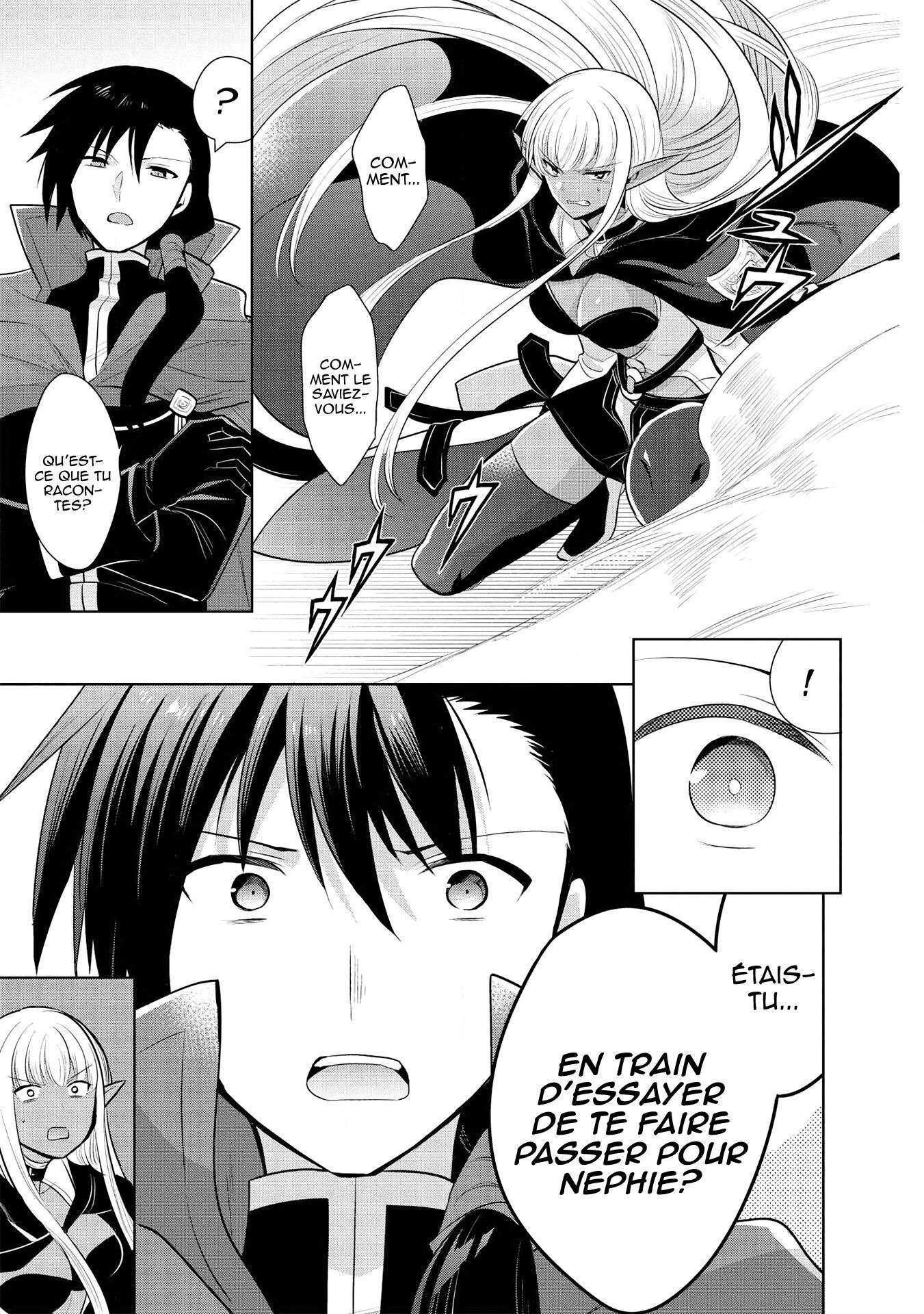  Maou no Ore ga Dorei Elf wo Yome ni Shitanda ga, Dou Medereba Ii? - Chapitre 29 - 29