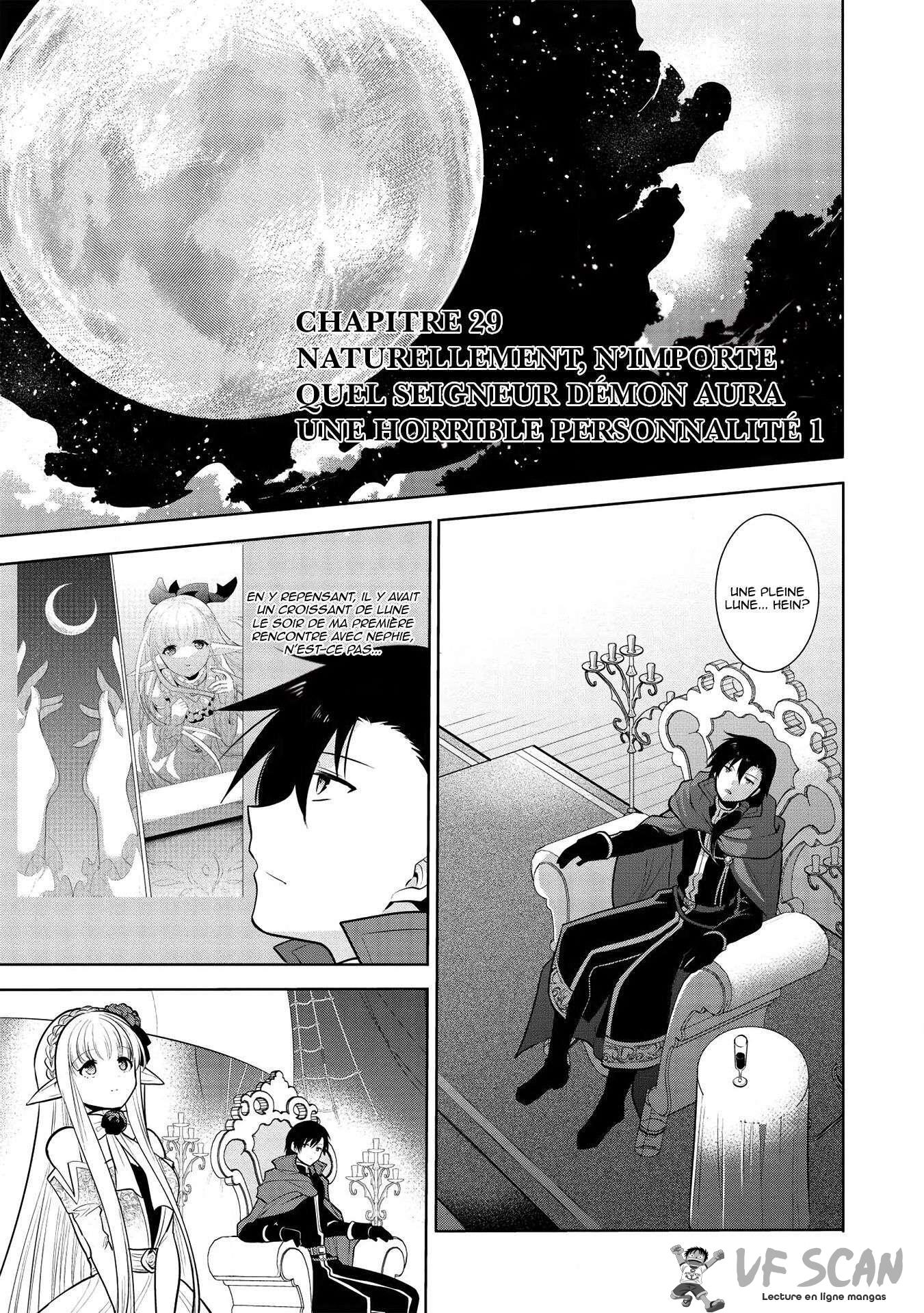  Maou no Ore ga Dorei Elf wo Yome ni Shitanda ga, Dou Medereba Ii? - Chapitre 29 - 1