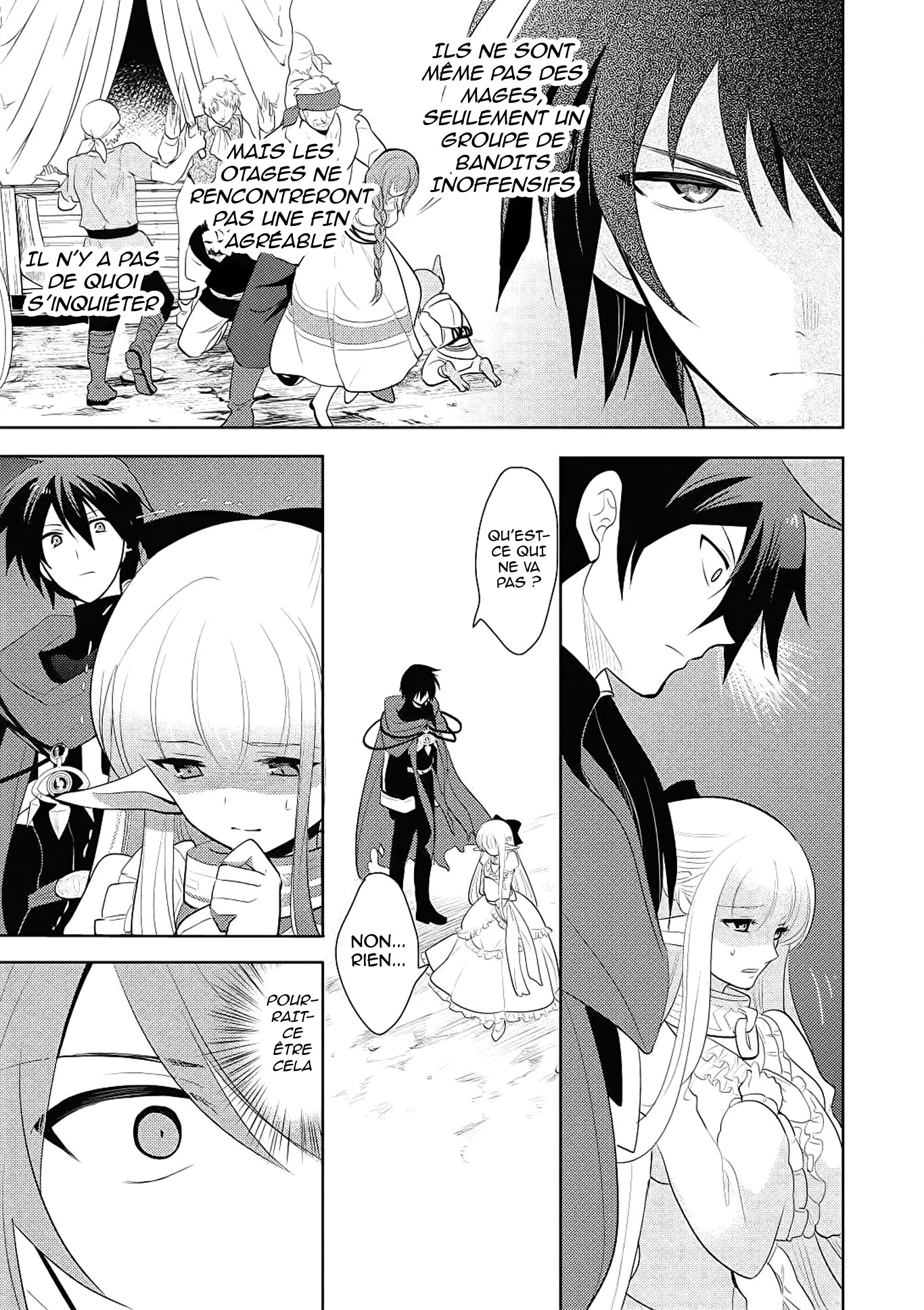  Maou no Ore ga Dorei Elf wo Yome ni Shitanda ga, Dou Medereba Ii? - Chapitre 3 - 11