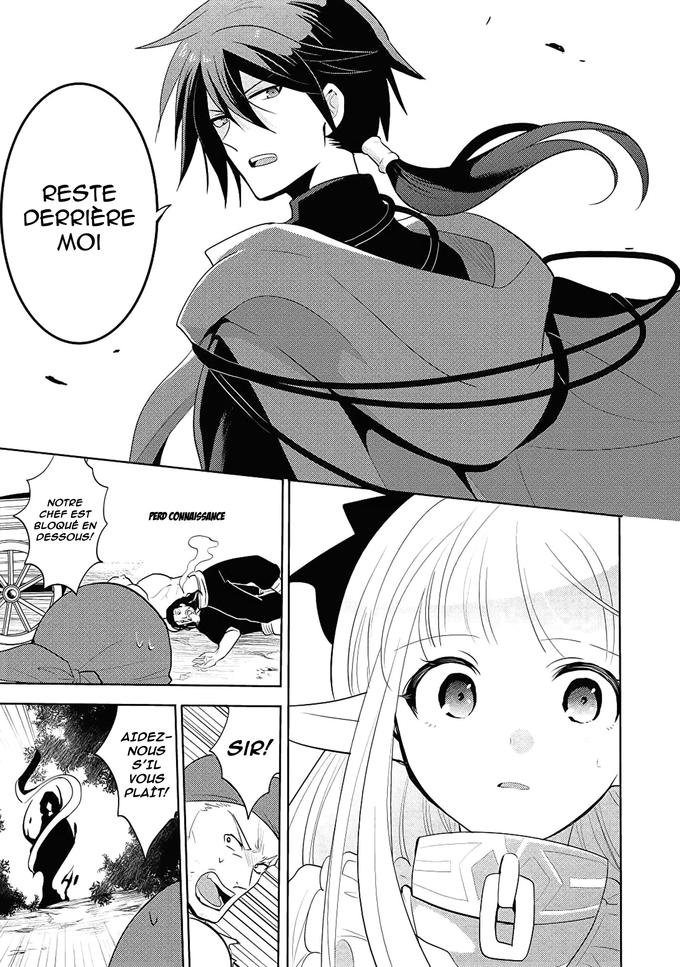  Maou no Ore ga Dorei Elf wo Yome ni Shitanda ga, Dou Medereba Ii? - Chapitre 3 - 5