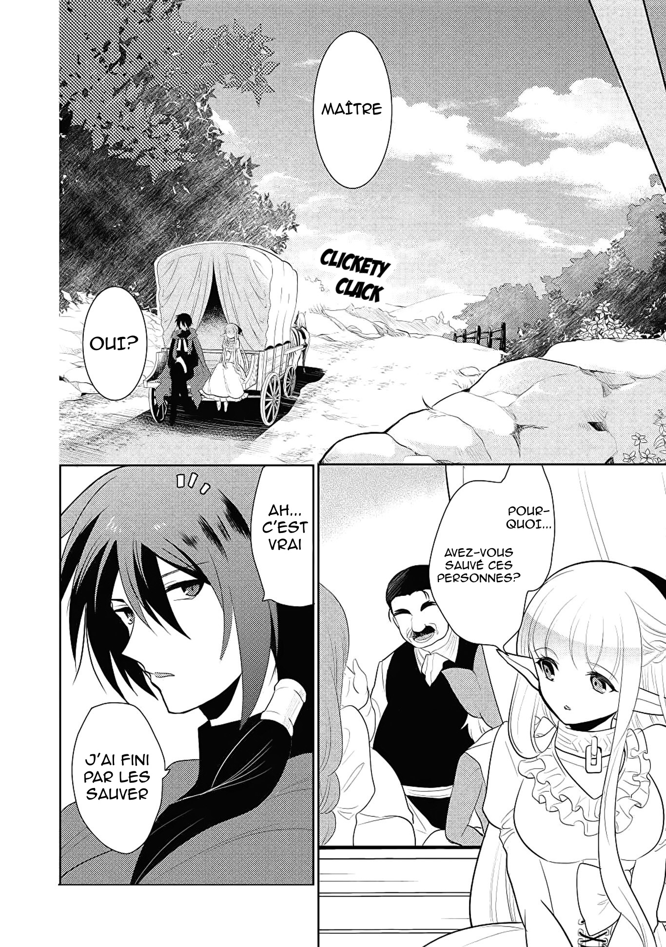  Maou no Ore ga Dorei Elf wo Yome ni Shitanda ga, Dou Medereba Ii? - Chapitre 3 - 22