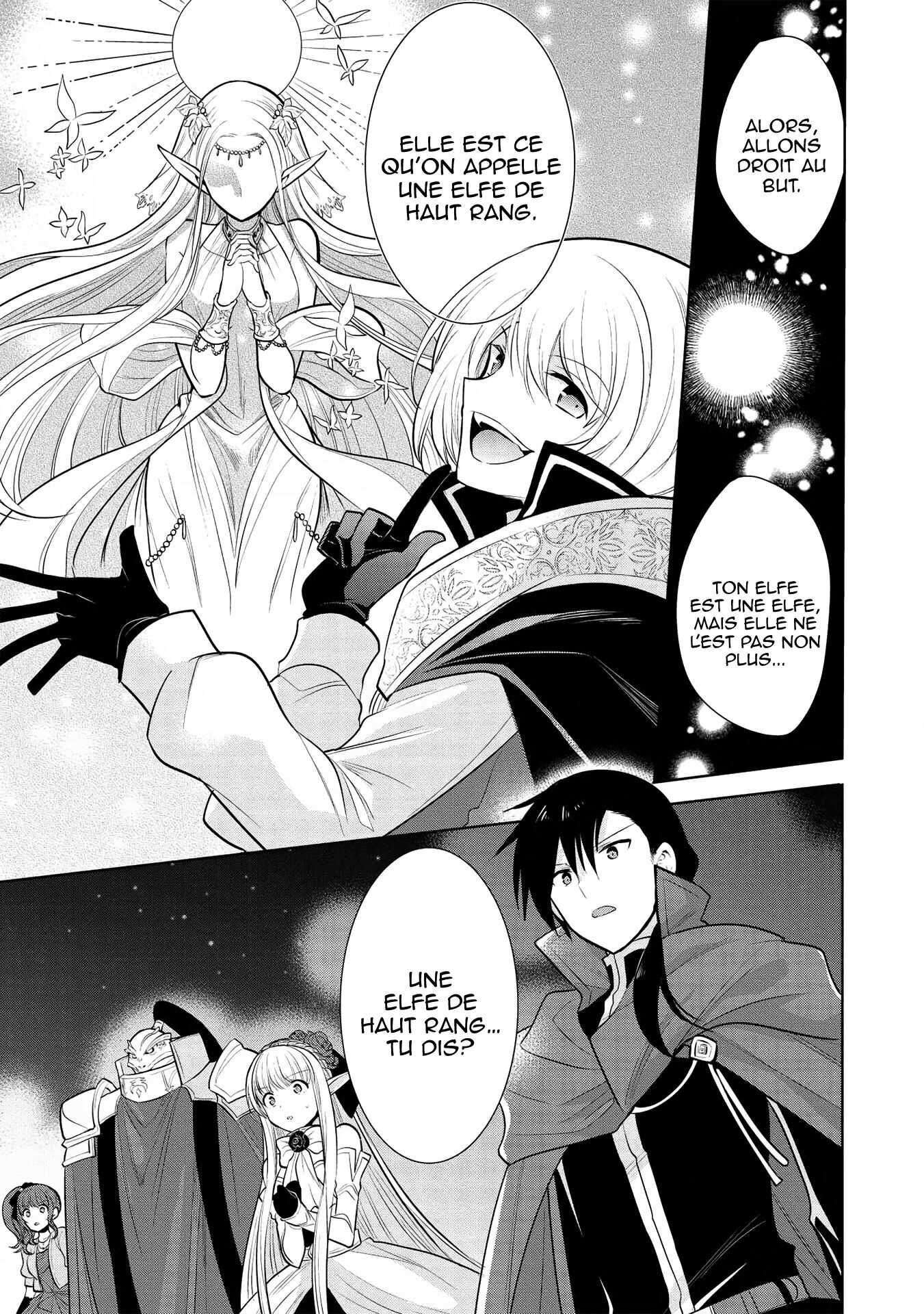  Maou no Ore ga Dorei Elf wo Yome ni Shitanda ga, Dou Medereba Ii? - Chapitre 30 - 14