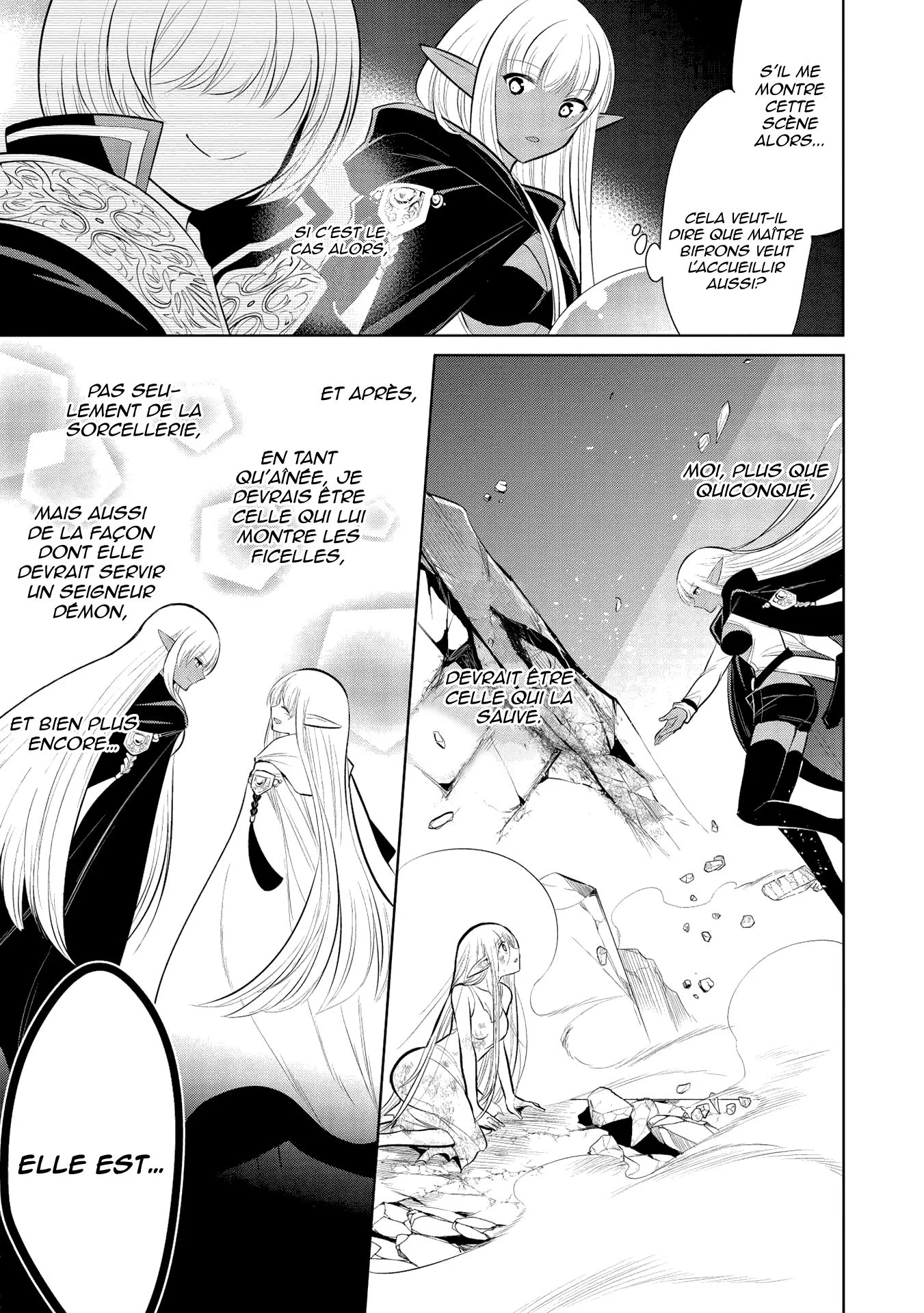  Maou no Ore ga Dorei Elf wo Yome ni Shitanda ga, Dou Medereba Ii? - Chapitre 31 - 4