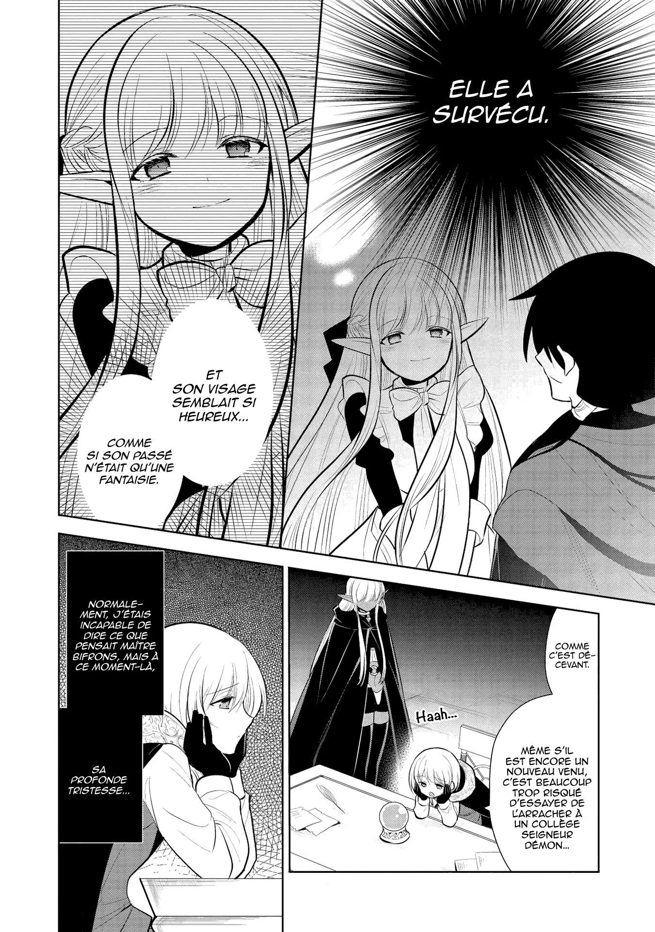  Maou no Ore ga Dorei Elf wo Yome ni Shitanda ga, Dou Medereba Ii? - Chapitre 31 - 9