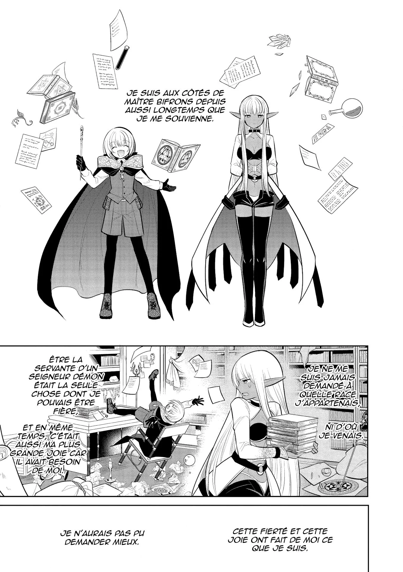  Maou no Ore ga Dorei Elf wo Yome ni Shitanda ga, Dou Medereba Ii? - Chapitre 31 - 2