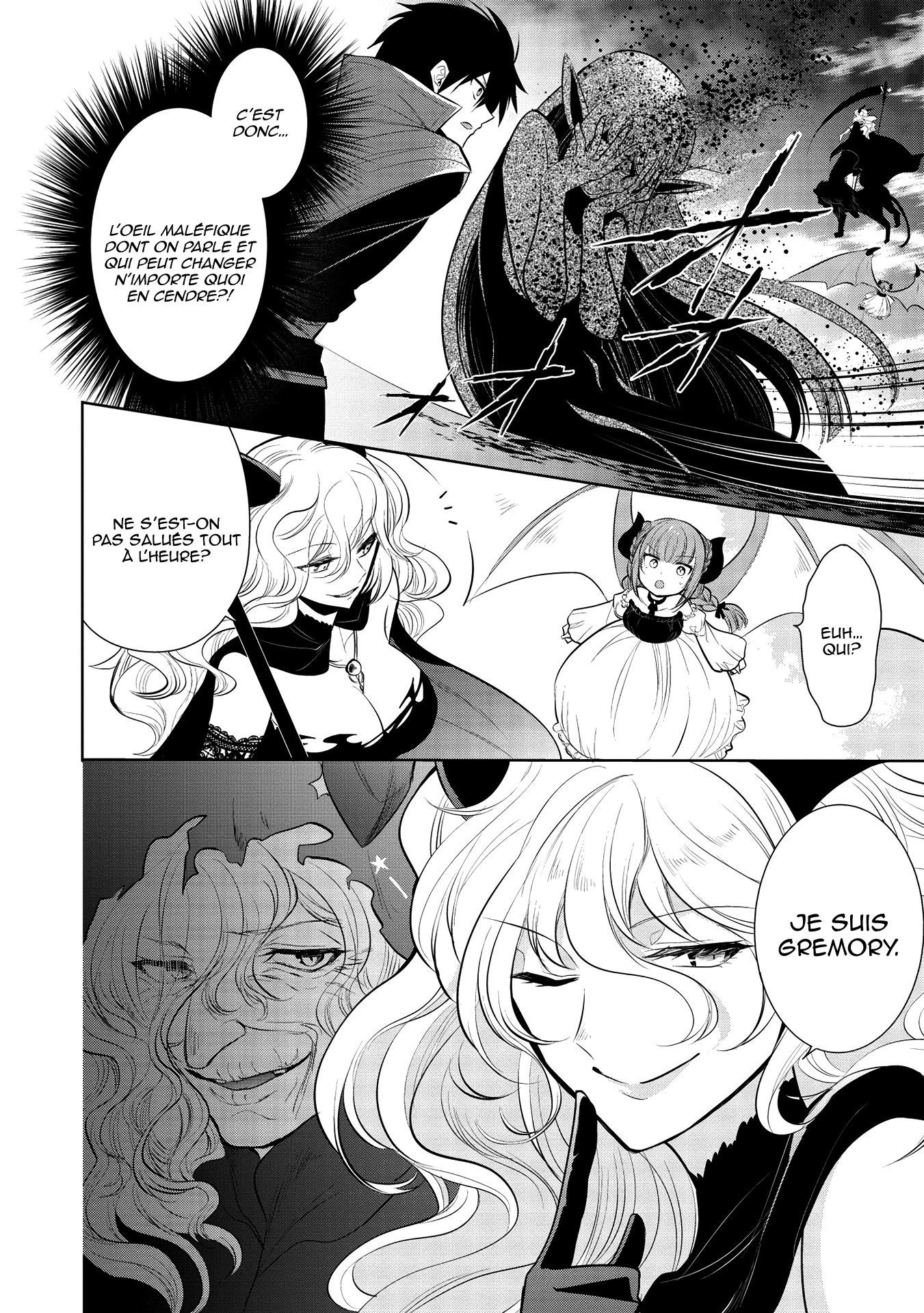  Maou no Ore ga Dorei Elf wo Yome ni Shitanda ga, Dou Medereba Ii? - Chapitre 33 - 22