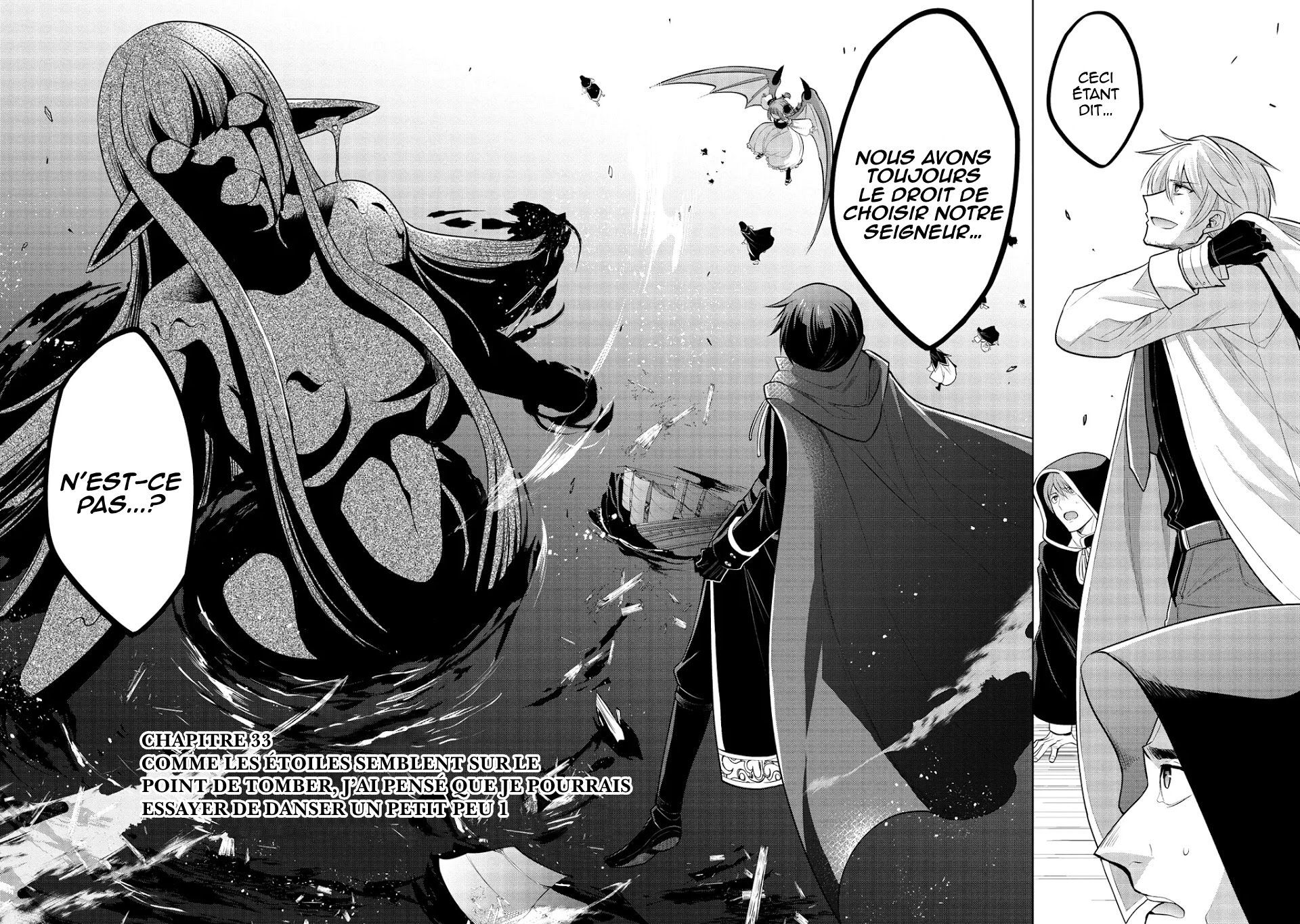  Maou no Ore ga Dorei Elf wo Yome ni Shitanda ga, Dou Medereba Ii? - Chapitre 33 - 3