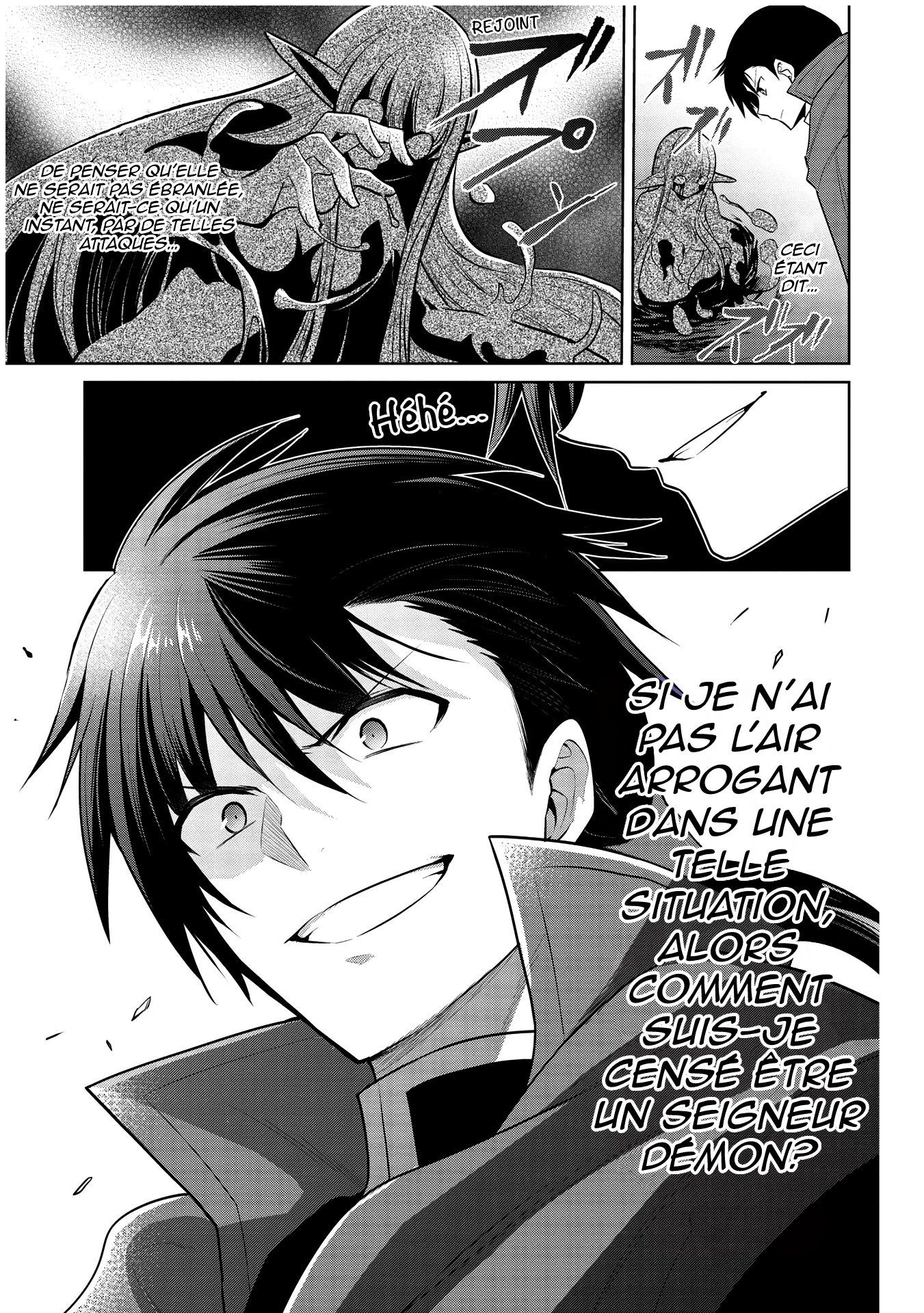  Maou no Ore ga Dorei Elf wo Yome ni Shitanda ga, Dou Medereba Ii? - Chapitre 33 - 11