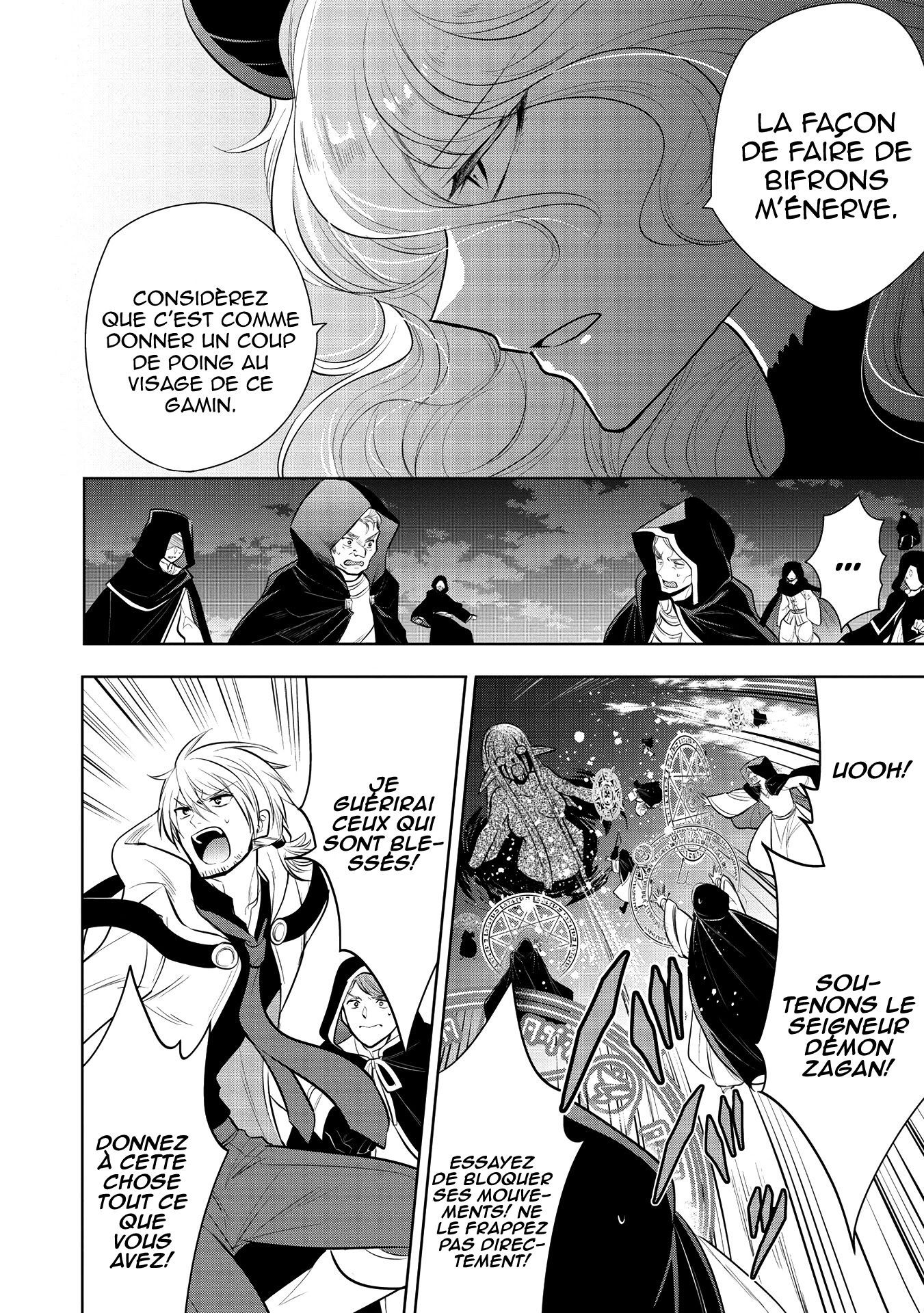  Maou no Ore ga Dorei Elf wo Yome ni Shitanda ga, Dou Medereba Ii? - Chapitre 33 - 24