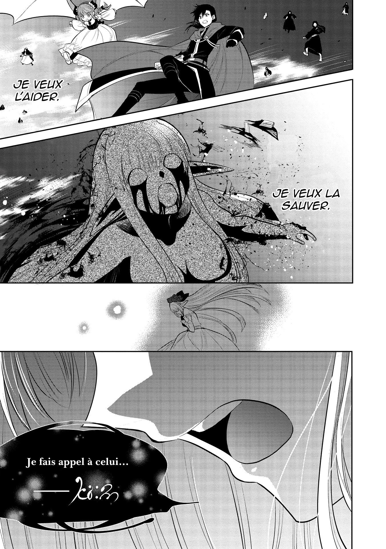  Maou no Ore ga Dorei Elf wo Yome ni Shitanda ga, Dou Medereba Ii? - Chapitre 33 - 37