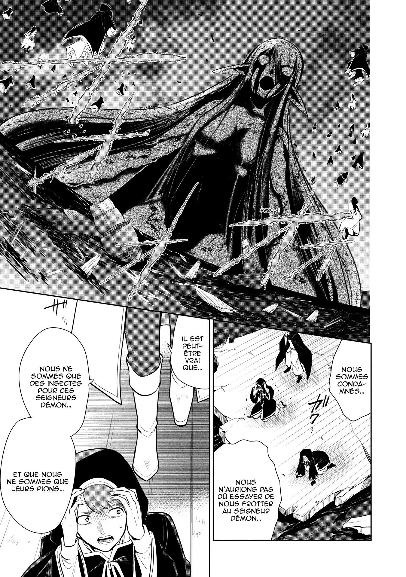  Maou no Ore ga Dorei Elf wo Yome ni Shitanda ga, Dou Medereba Ii? - Chapitre 33 - 2