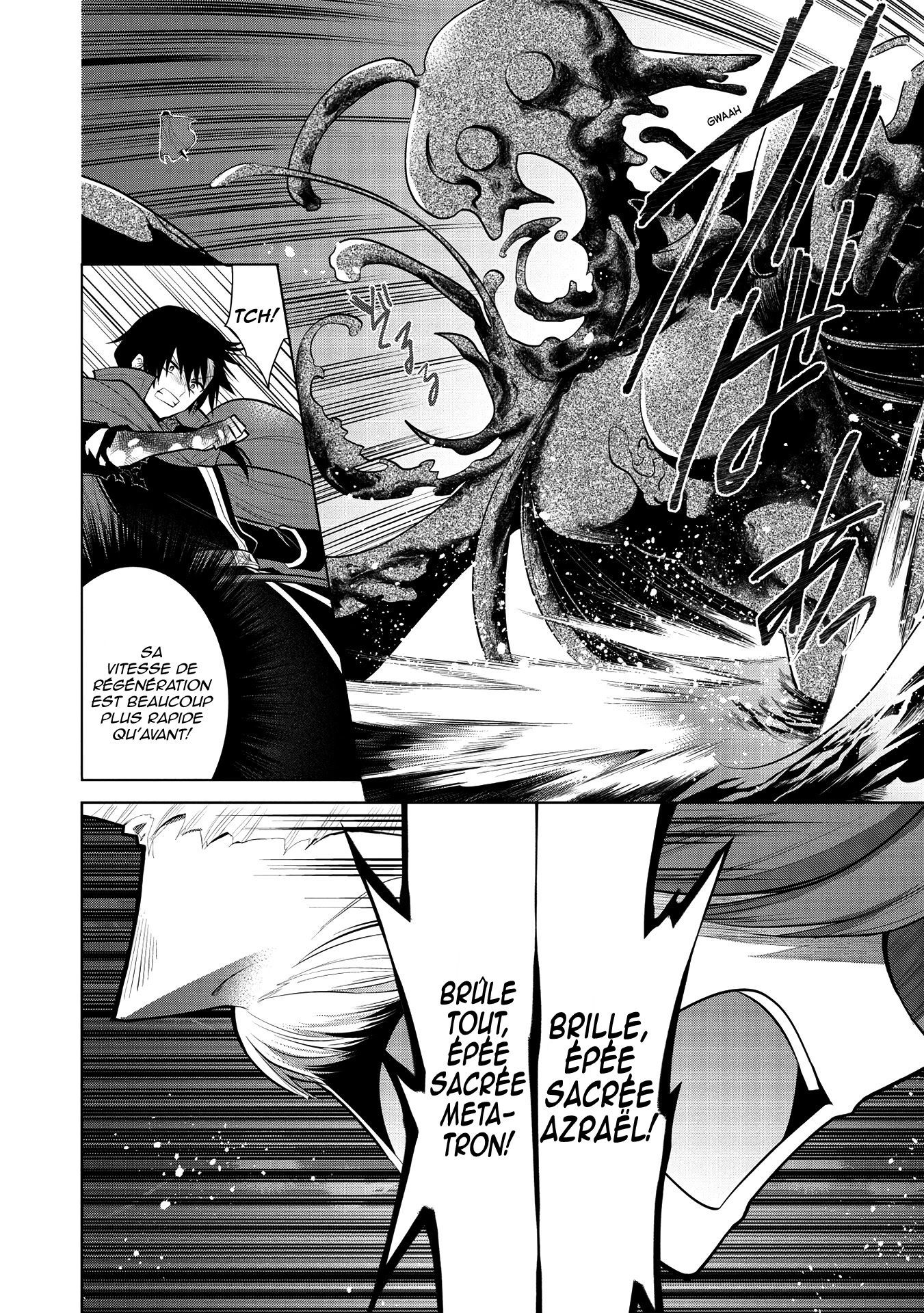  Maou no Ore ga Dorei Elf wo Yome ni Shitanda ga, Dou Medereba Ii? - Chapitre 33 - 8