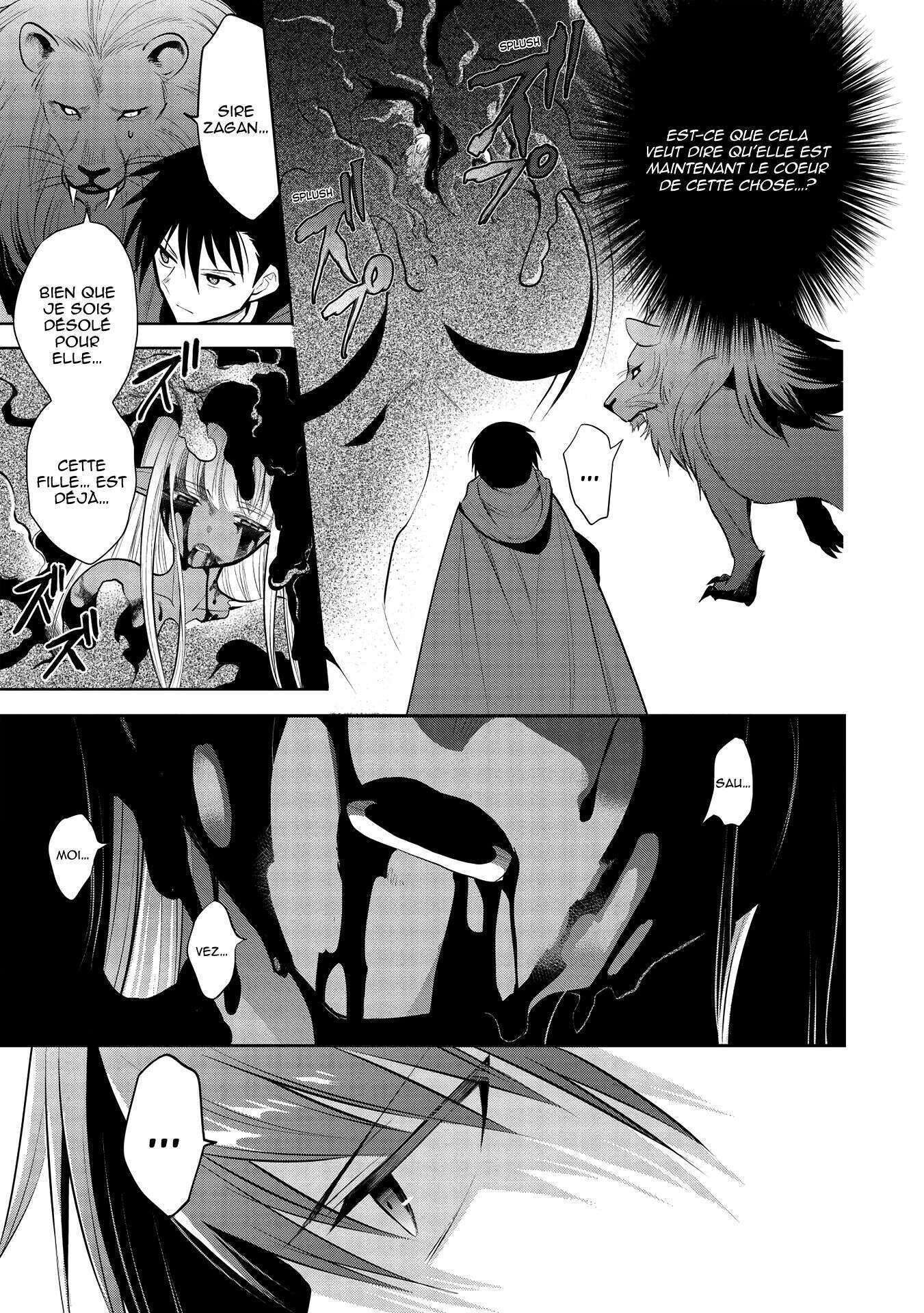  Maou no Ore ga Dorei Elf wo Yome ni Shitanda ga, Dou Medereba Ii? - Chapitre 34 - 14