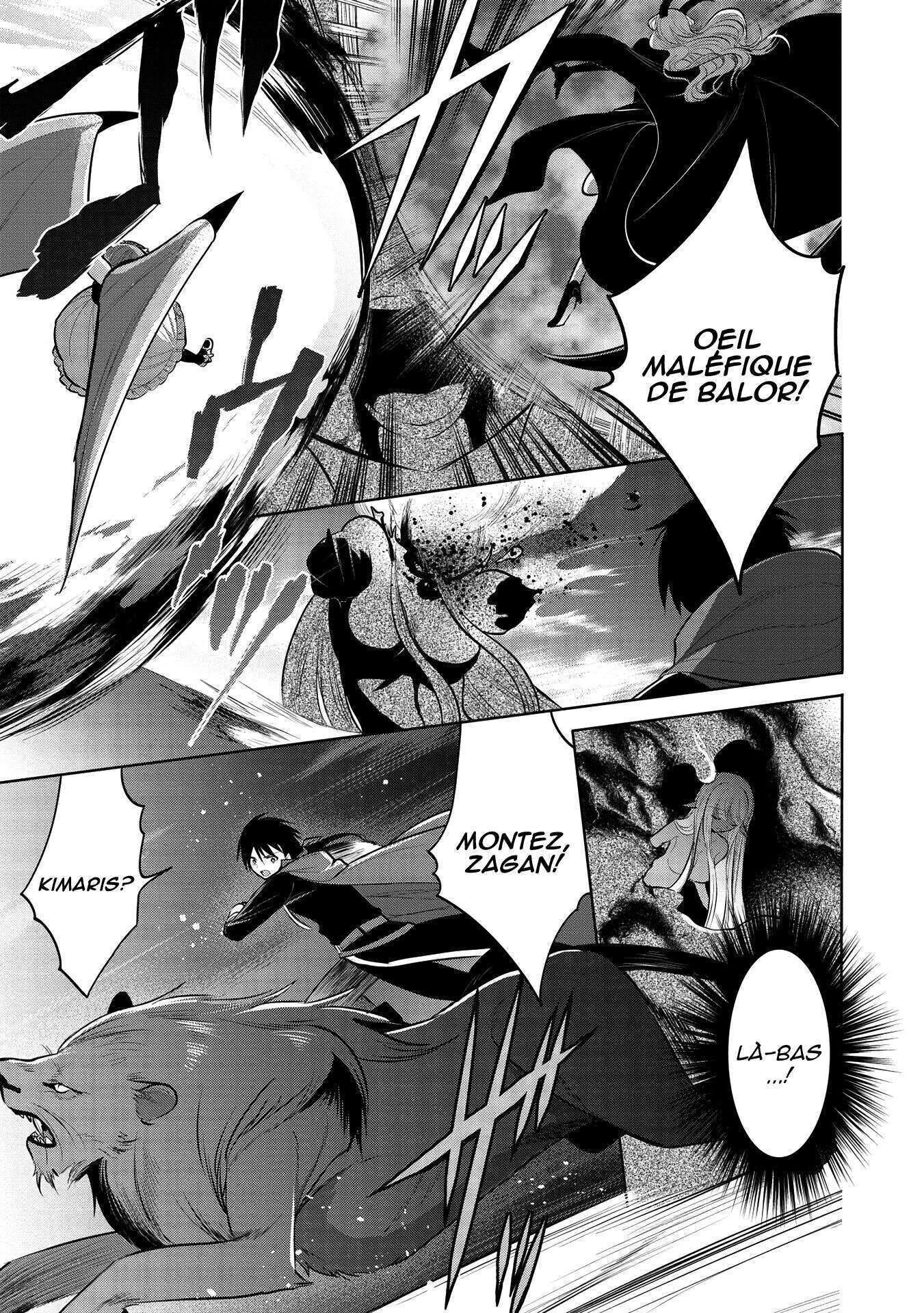  Maou no Ore ga Dorei Elf wo Yome ni Shitanda ga, Dou Medereba Ii? - Chapitre 34 - 9