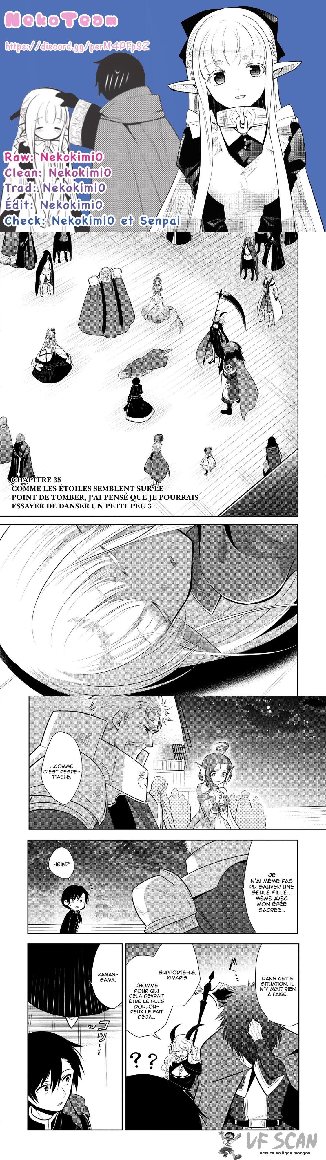  Maou no Ore ga Dorei Elf wo Yome ni Shitanda ga, Dou Medereba Ii? - Chapitre 35 - 1