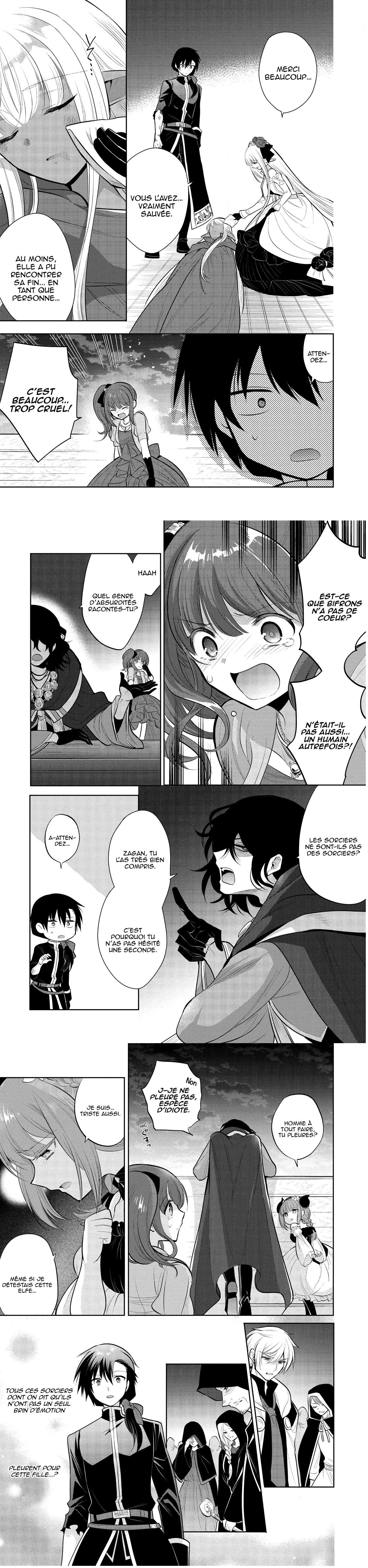  Maou no Ore ga Dorei Elf wo Yome ni Shitanda ga, Dou Medereba Ii? - Chapitre 35 - 2