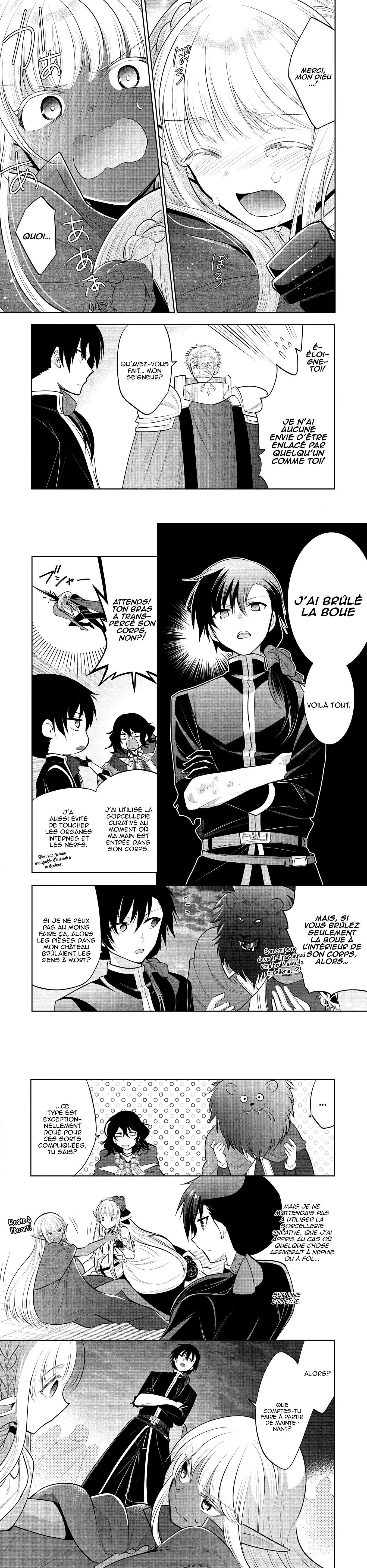  Maou no Ore ga Dorei Elf wo Yome ni Shitanda ga, Dou Medereba Ii? - Chapitre 35 - 4