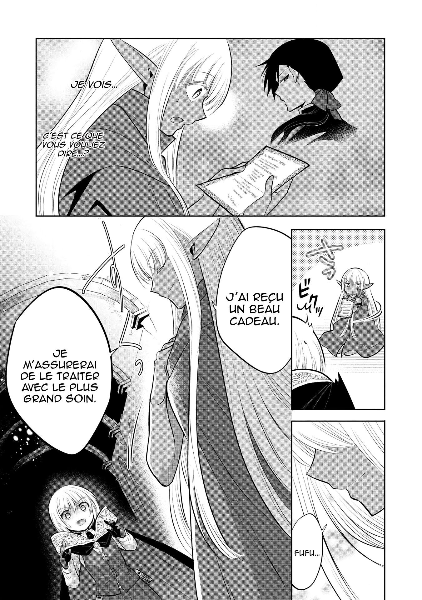  Maou no Ore ga Dorei Elf wo Yome ni Shitanda ga, Dou Medereba Ii? - Chapitre 35 - 32