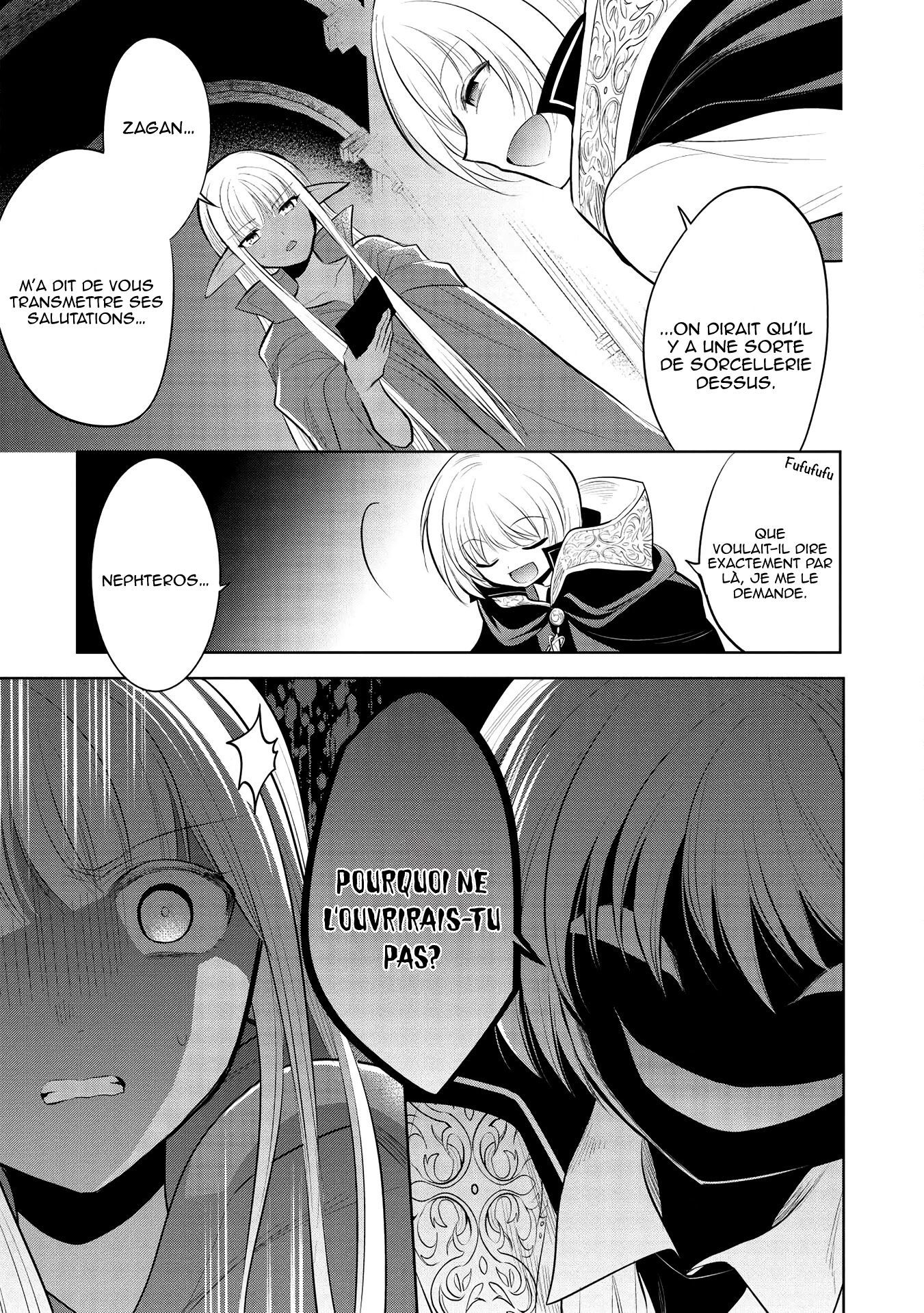  Maou no Ore ga Dorei Elf wo Yome ni Shitanda ga, Dou Medereba Ii? - Chapitre 35 - 24