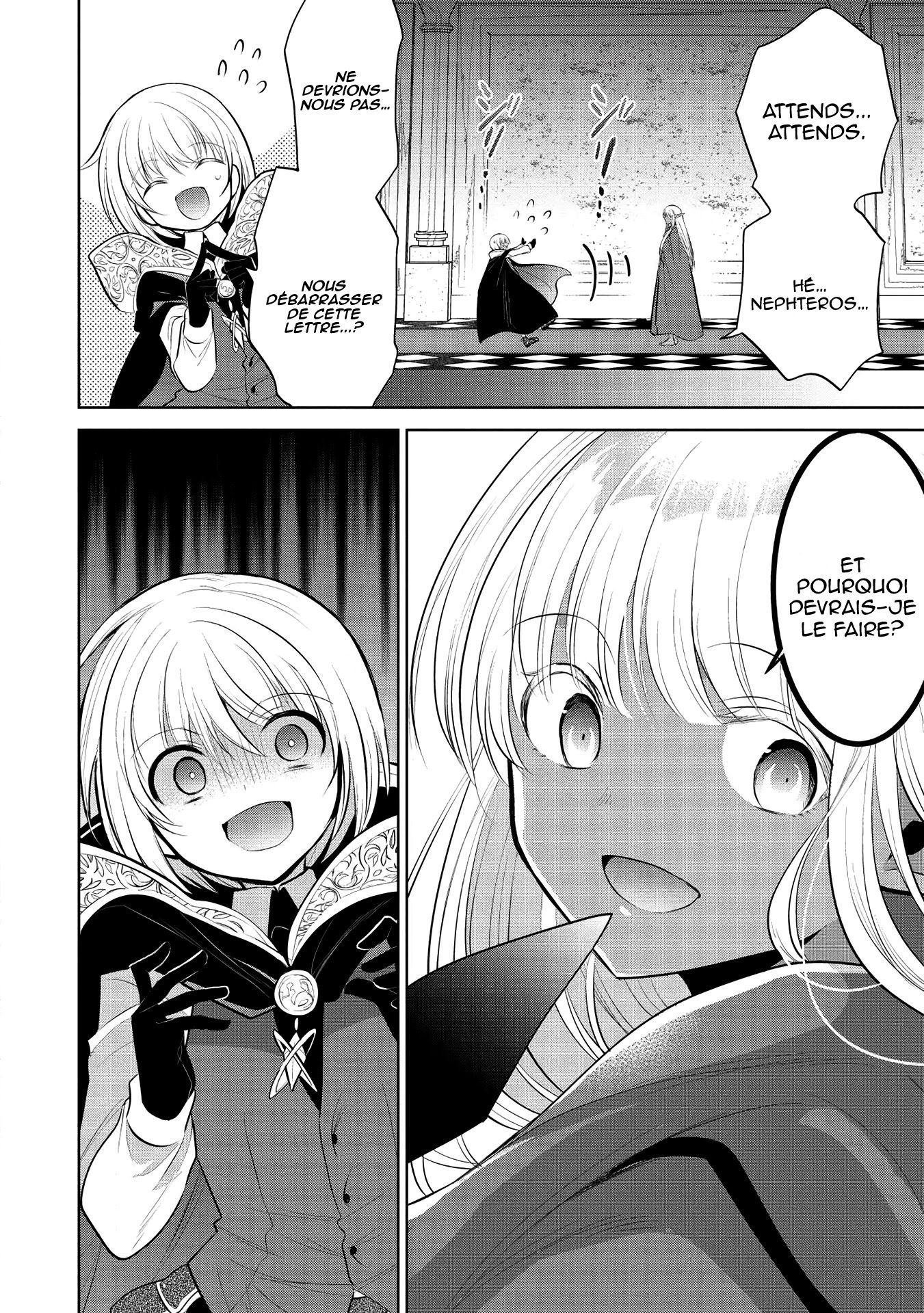  Maou no Ore ga Dorei Elf wo Yome ni Shitanda ga, Dou Medereba Ii? - Chapitre 35 - 33