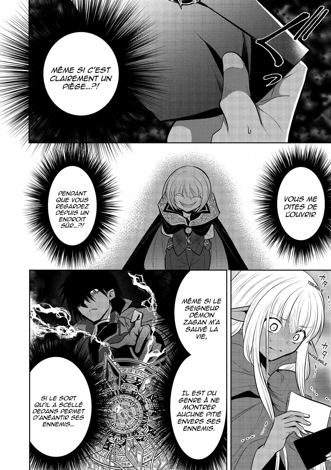  Maou no Ore ga Dorei Elf wo Yome ni Shitanda ga, Dou Medereba Ii? - Chapitre 35 - 25