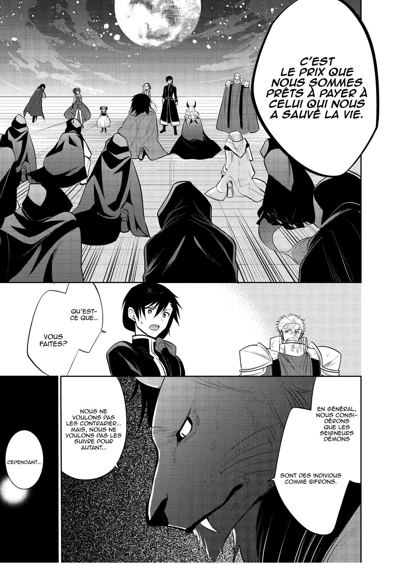  Maou no Ore ga Dorei Elf wo Yome ni Shitanda ga, Dou Medereba Ii? - Chapitre 35 - 10