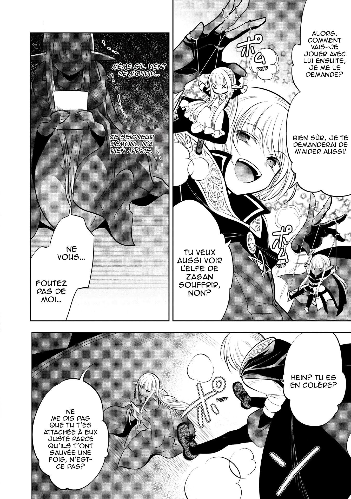  Maou no Ore ga Dorei Elf wo Yome ni Shitanda ga, Dou Medereba Ii? - Chapitre 35 - 29