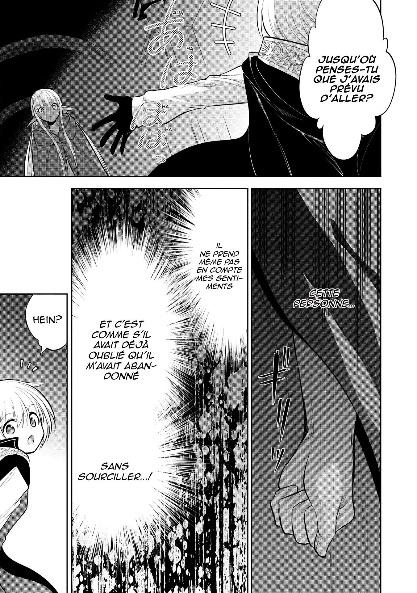  Maou no Ore ga Dorei Elf wo Yome ni Shitanda ga, Dou Medereba Ii? - Chapitre 35 - 22