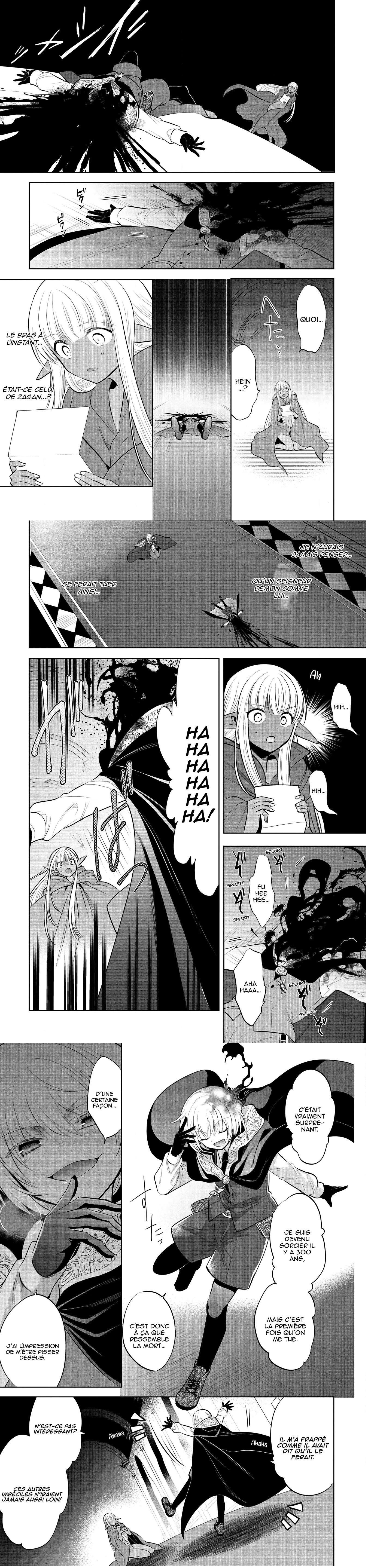  Maou no Ore ga Dorei Elf wo Yome ni Shitanda ga, Dou Medereba Ii? - Chapitre 35 - 28