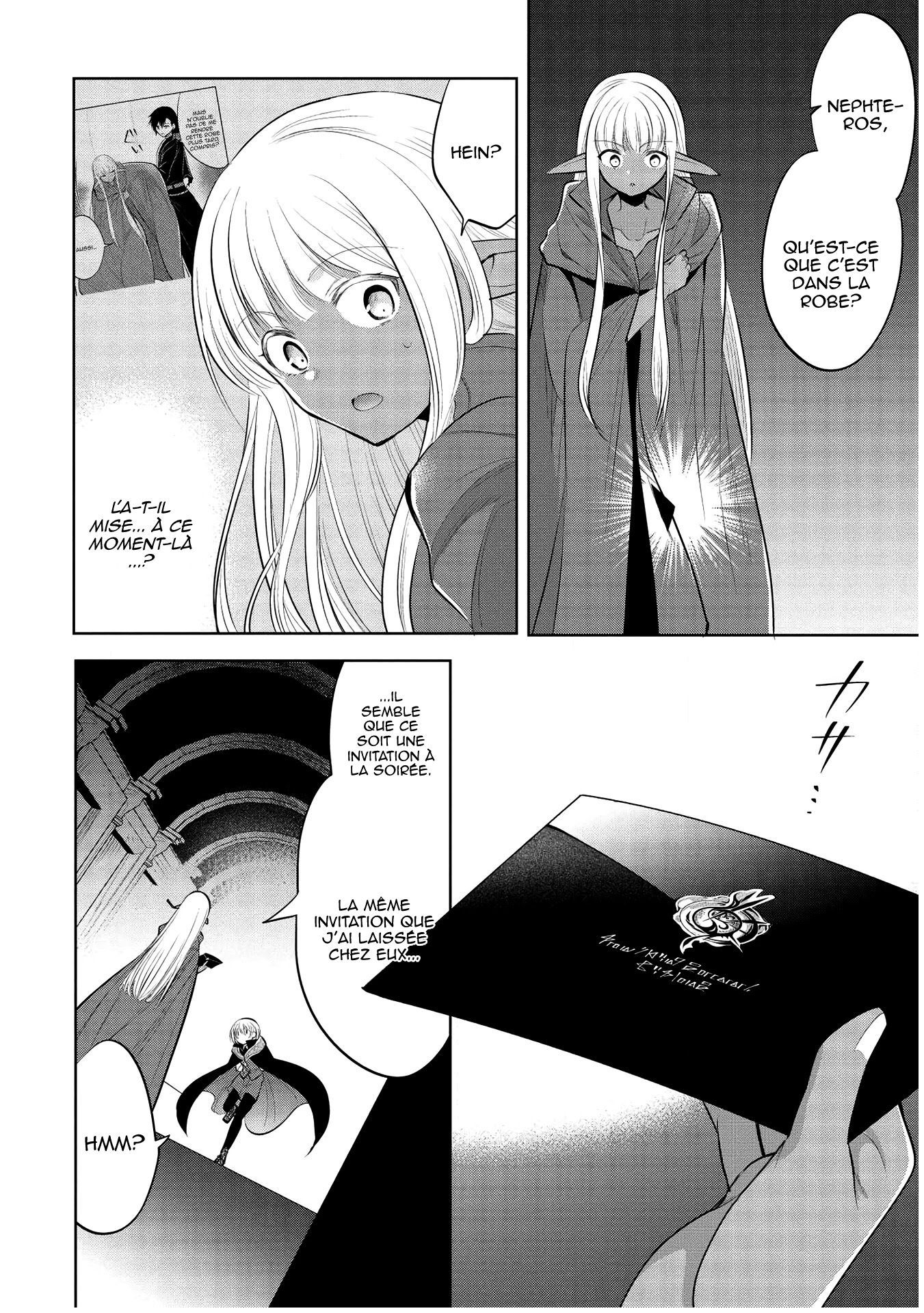  Maou no Ore ga Dorei Elf wo Yome ni Shitanda ga, Dou Medereba Ii? - Chapitre 35 - 23