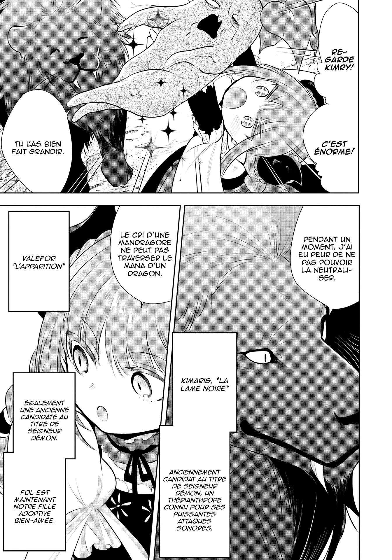  Maou no Ore ga Dorei Elf wo Yome ni Shitanda ga, Dou Medereba Ii? - Chapitre 36 - 8