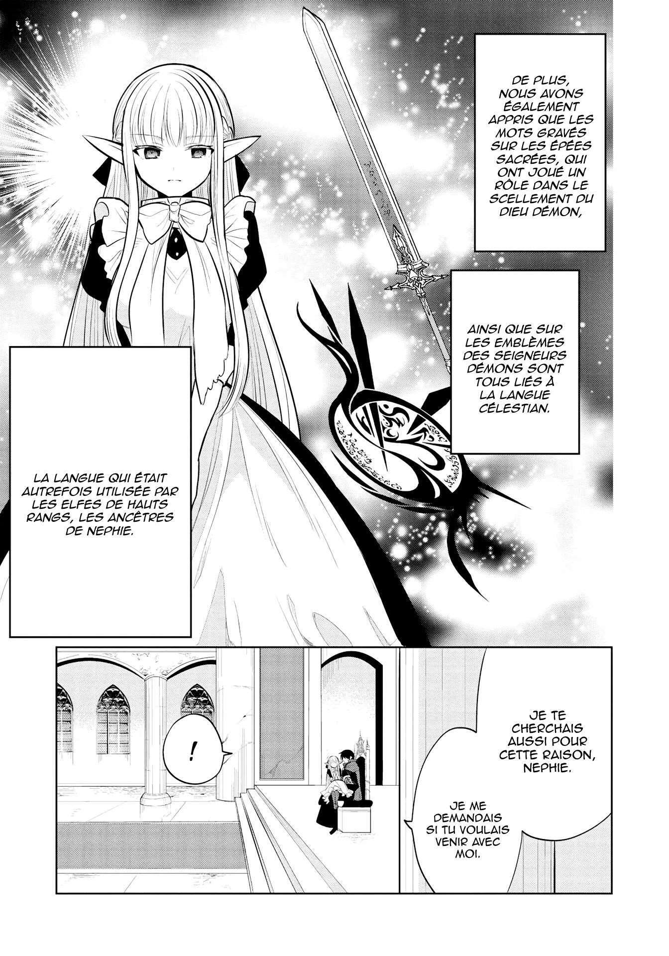  Maou no Ore ga Dorei Elf wo Yome ni Shitanda ga, Dou Medereba Ii? - Chapitre 36 - 30