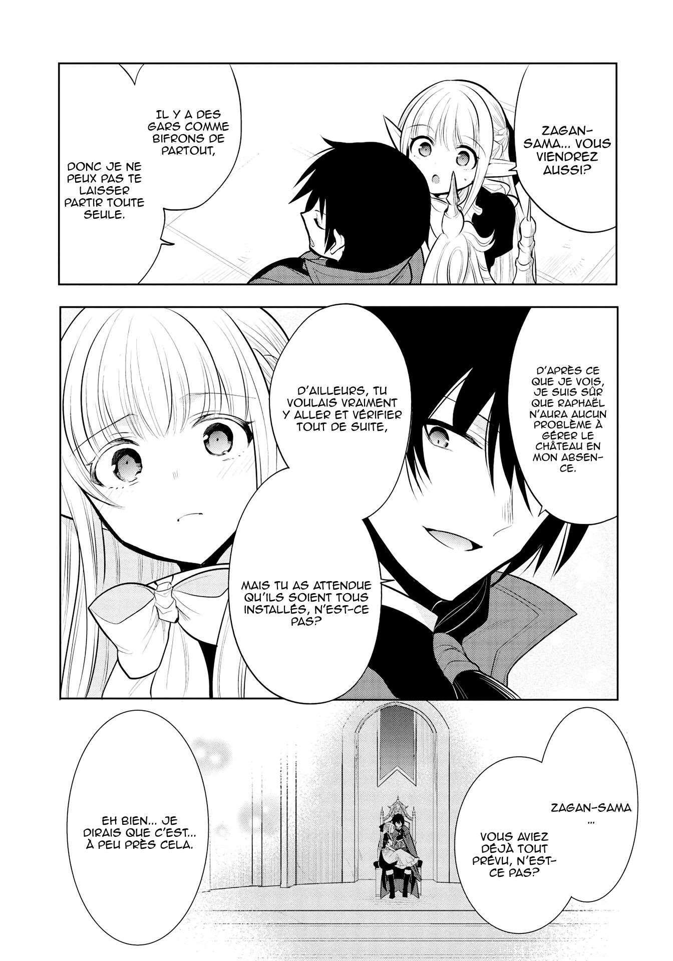  Maou no Ore ga Dorei Elf wo Yome ni Shitanda ga, Dou Medereba Ii? - Chapitre 36 - 31