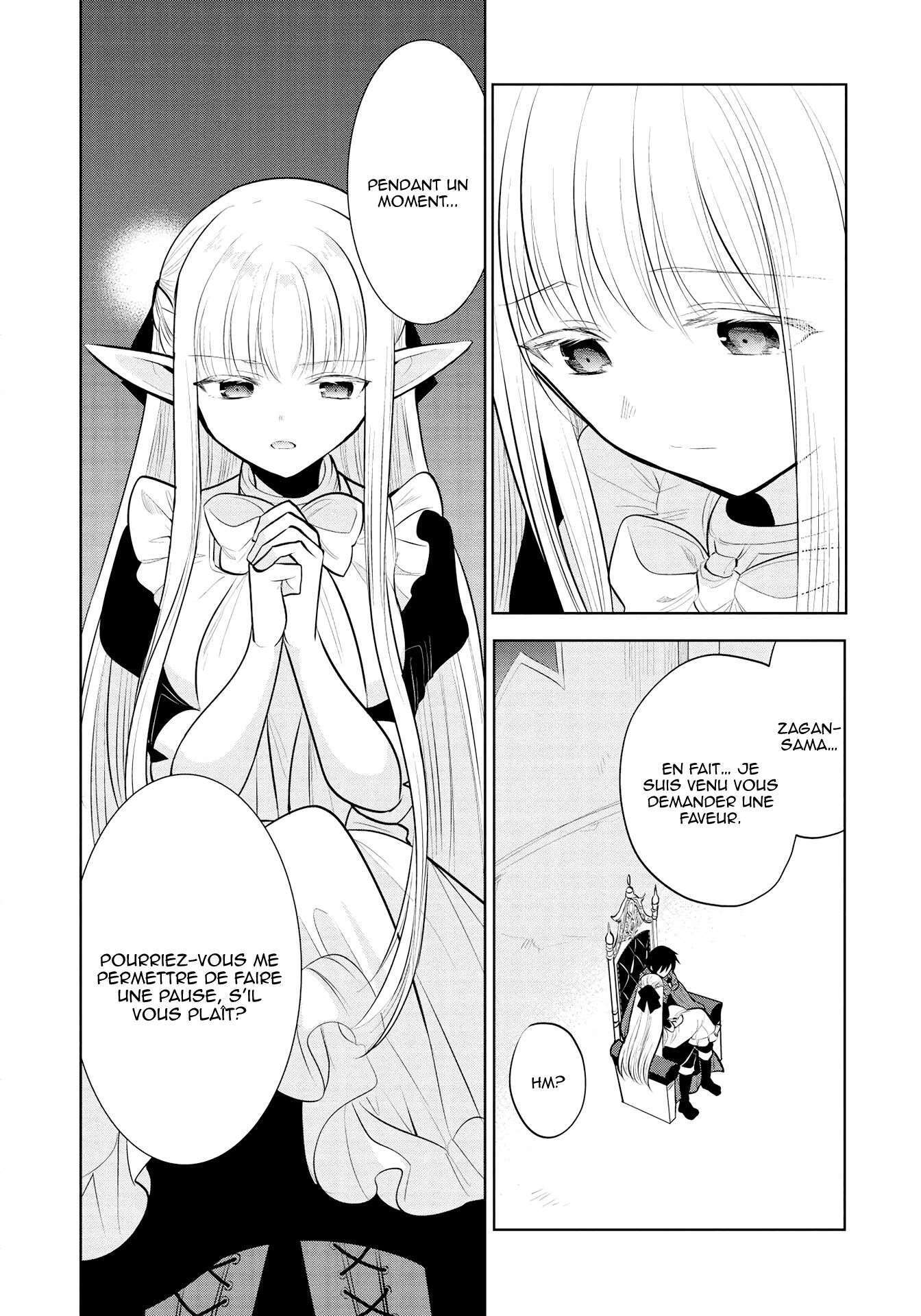  Maou no Ore ga Dorei Elf wo Yome ni Shitanda ga, Dou Medereba Ii? - Chapitre 36 - 27