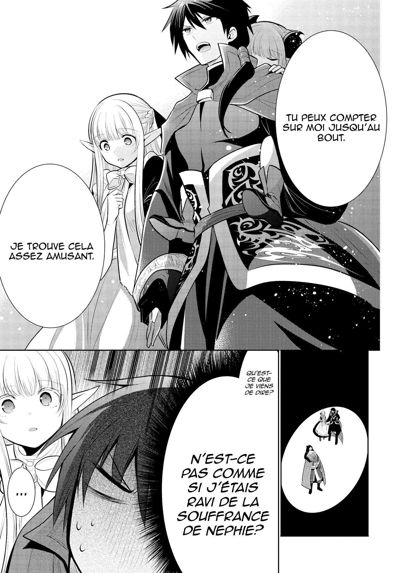  Maou no Ore ga Dorei Elf wo Yome ni Shitanda ga, Dou Medereba Ii? - Chapitre 37 - 16