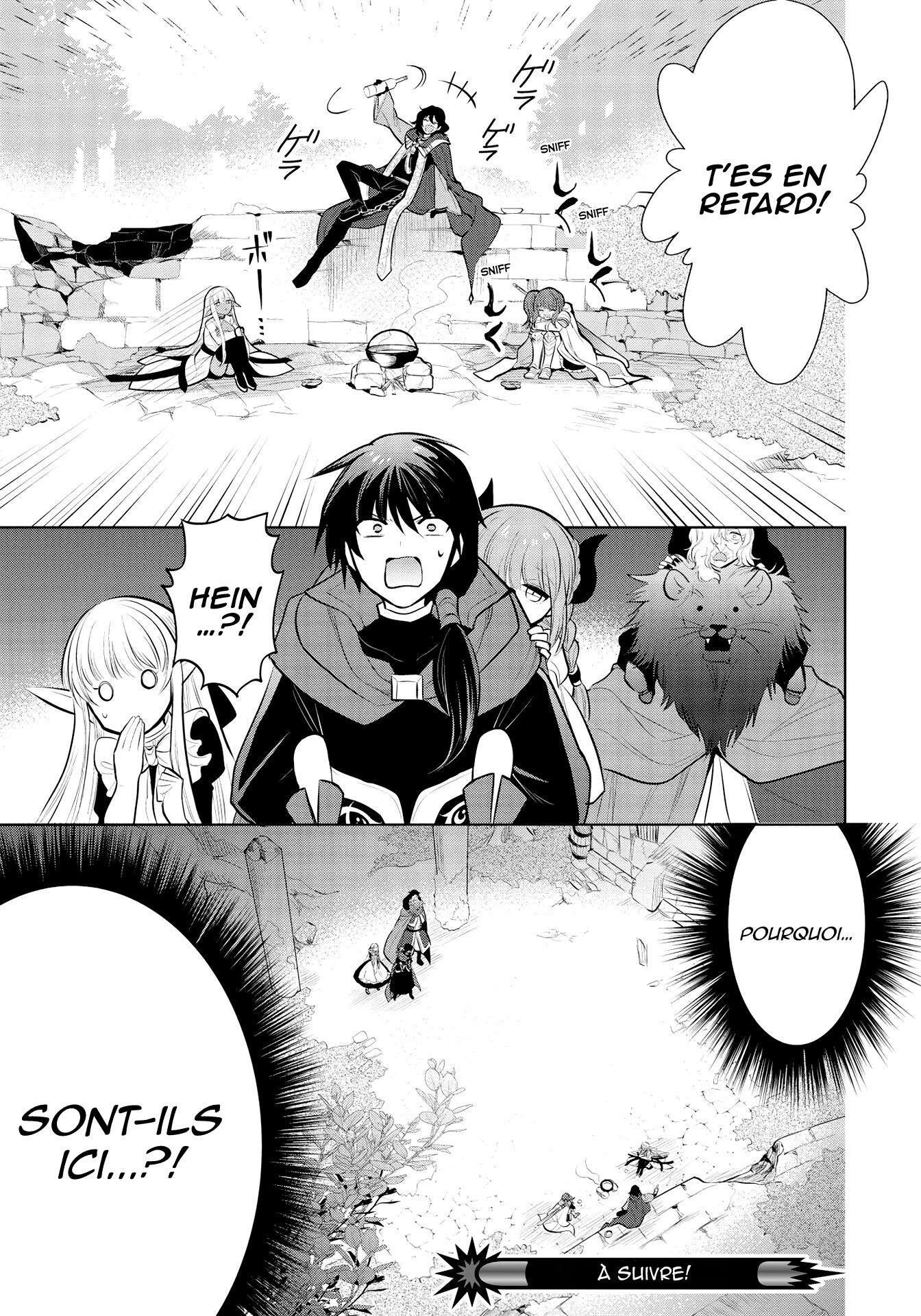  Maou no Ore ga Dorei Elf wo Yome ni Shitanda ga, Dou Medereba Ii? - Chapitre 37 - 20