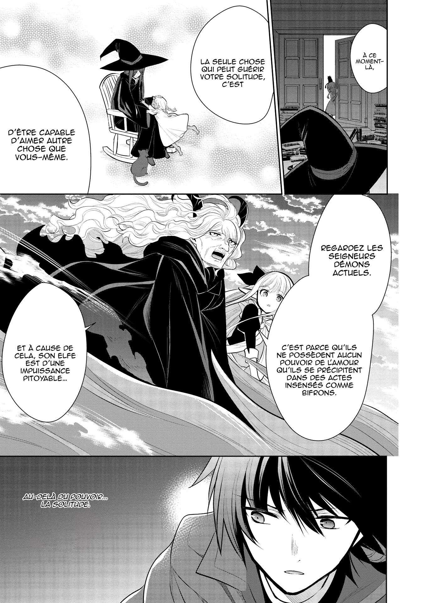  Maou no Ore ga Dorei Elf wo Yome ni Shitanda ga, Dou Medereba Ii? - Chapitre 37 - 10