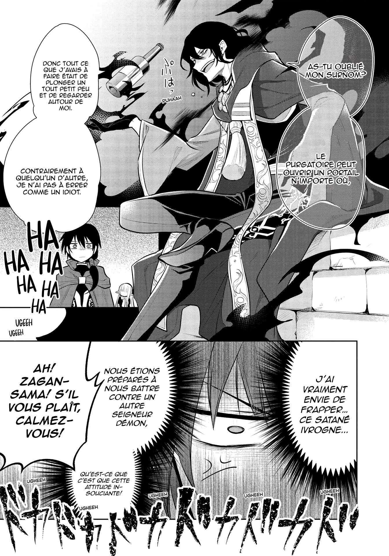  Maou no Ore ga Dorei Elf wo Yome ni Shitanda ga, Dou Medereba Ii? - Chapitre 38 - 22