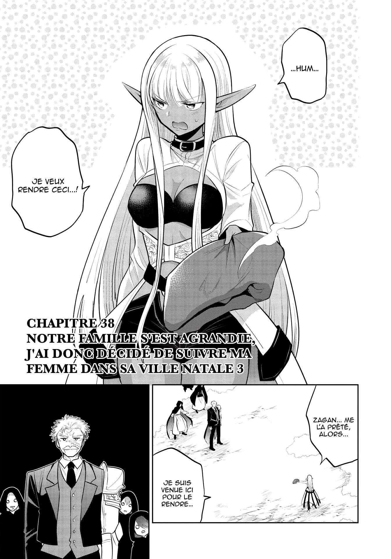  Maou no Ore ga Dorei Elf wo Yome ni Shitanda ga, Dou Medereba Ii? - Chapitre 38 - 8