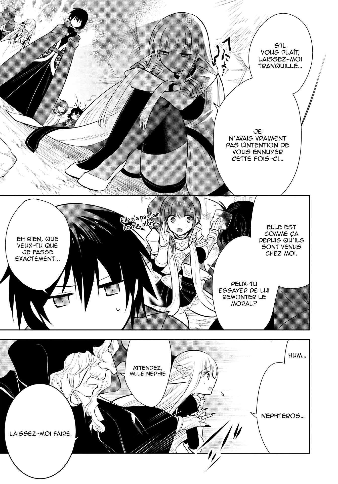  Maou no Ore ga Dorei Elf wo Yome ni Shitanda ga, Dou Medereba Ii? - Chapitre 38 - 24