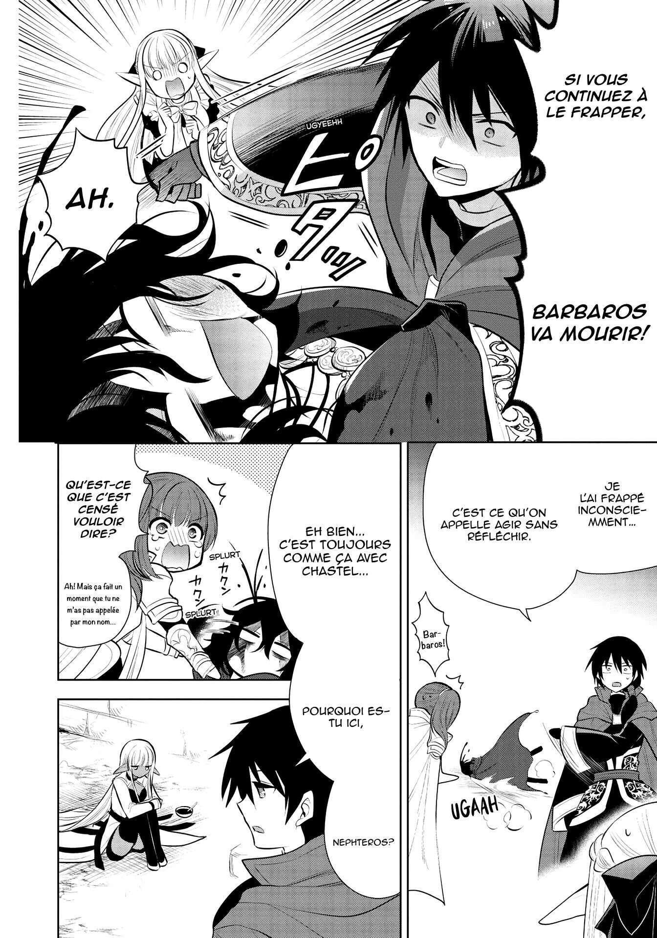  Maou no Ore ga Dorei Elf wo Yome ni Shitanda ga, Dou Medereba Ii? - Chapitre 38 - 23