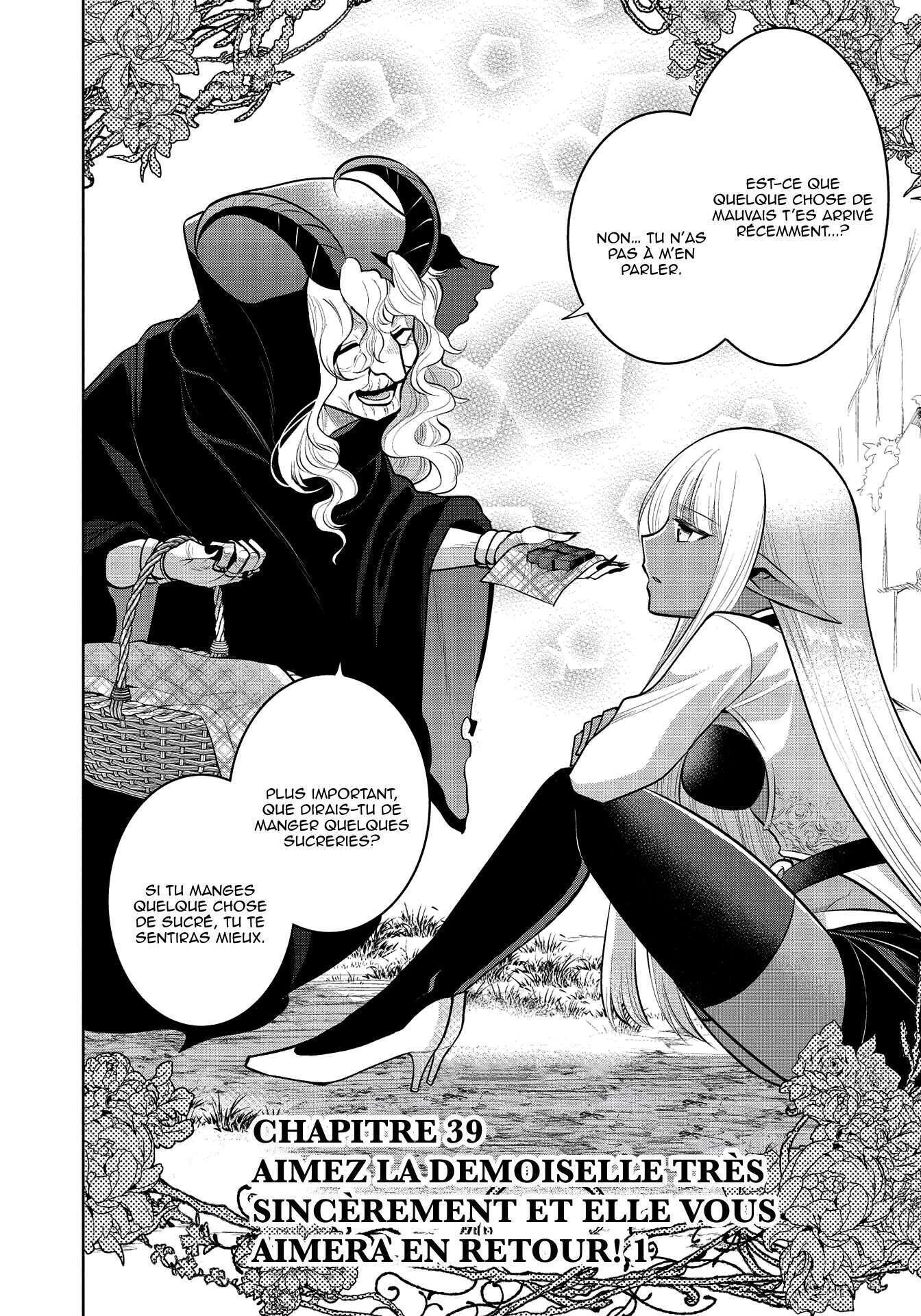  Maou no Ore ga Dorei Elf wo Yome ni Shitanda ga, Dou Medereba Ii? - Chapitre 39 - 2