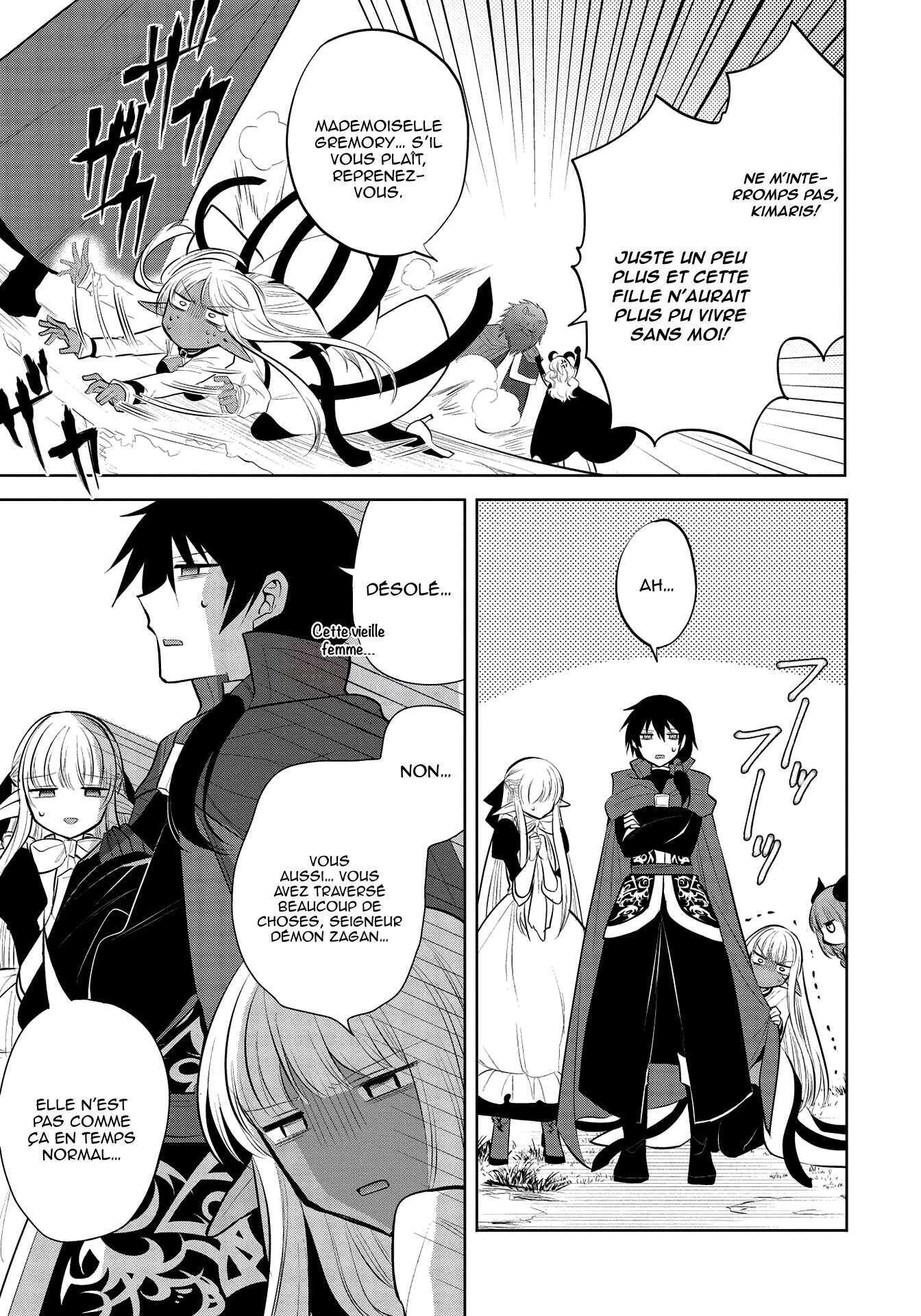  Maou no Ore ga Dorei Elf wo Yome ni Shitanda ga, Dou Medereba Ii? - Chapitre 39 - 21