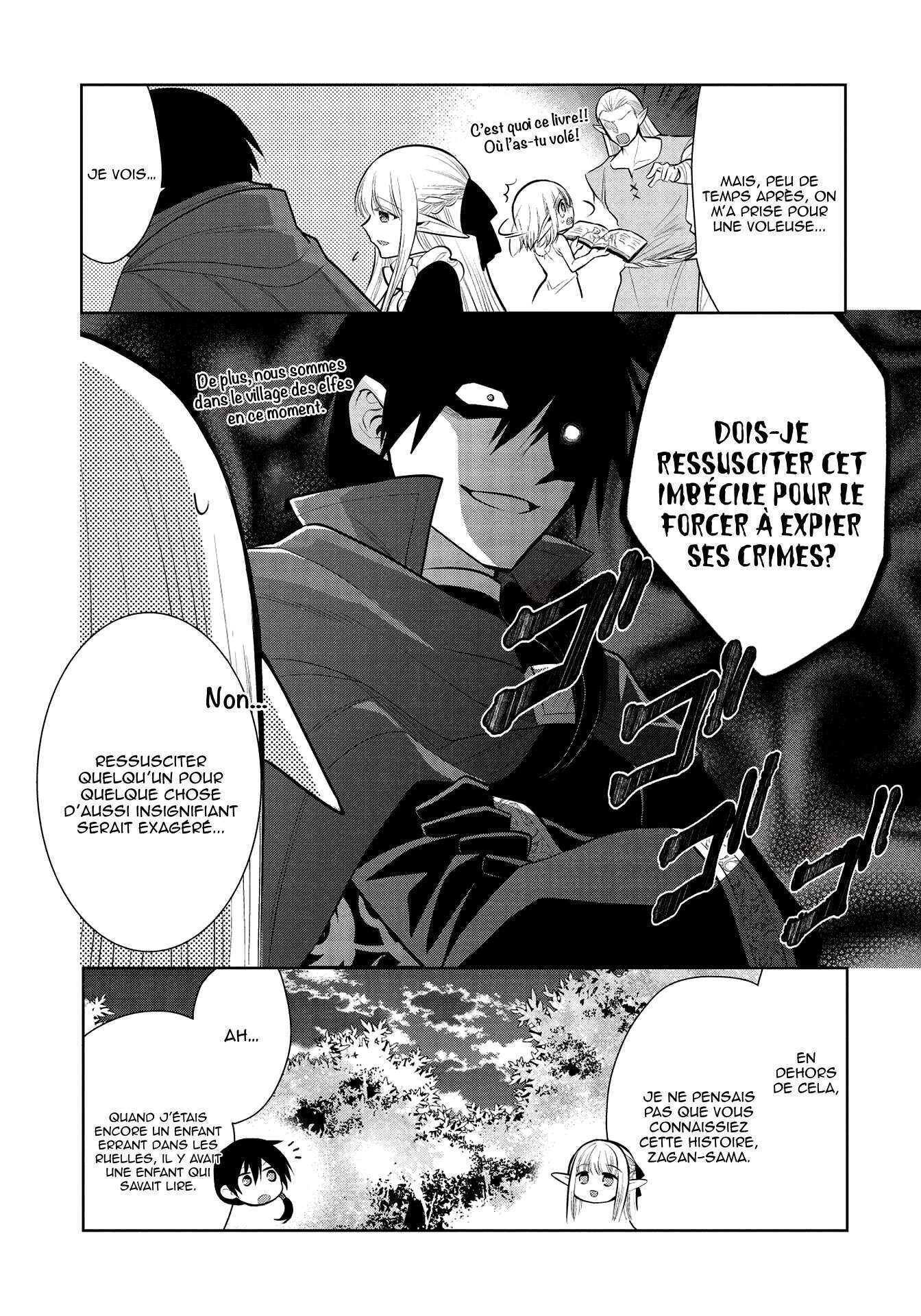  Maou no Ore ga Dorei Elf wo Yome ni Shitanda ga, Dou Medereba Ii? - Chapitre 39 - 4