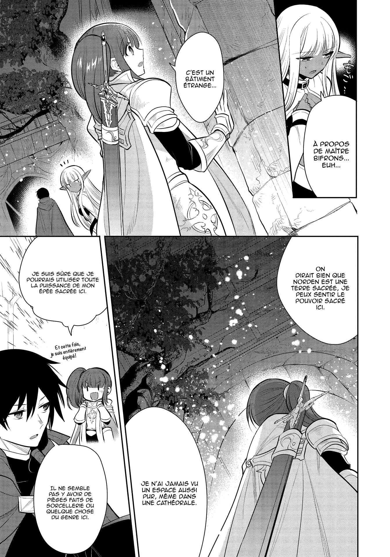  Maou no Ore ga Dorei Elf wo Yome ni Shitanda ga, Dou Medereba Ii? - Chapitre 39 - 25