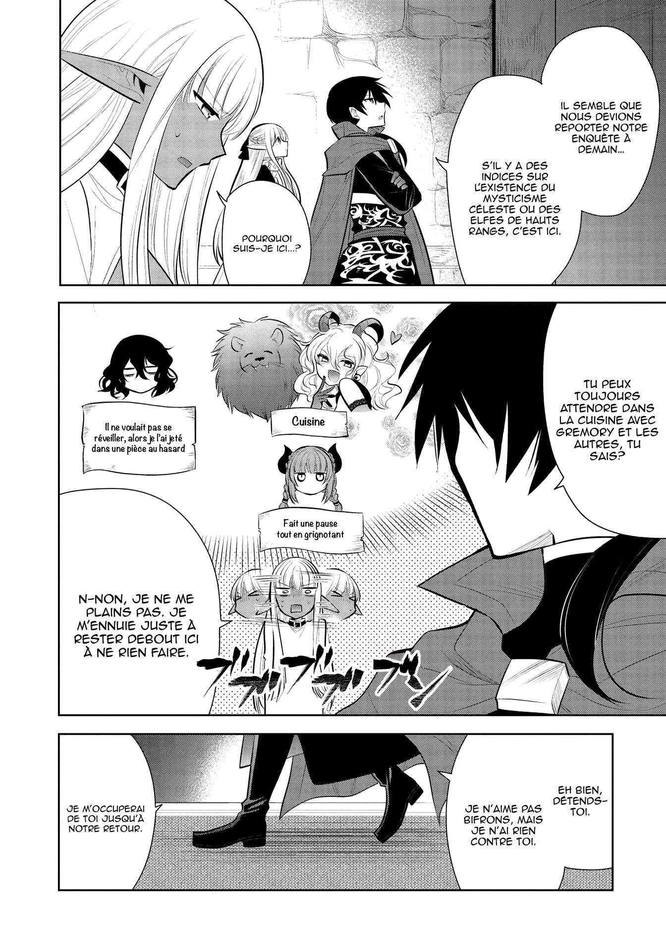  Maou no Ore ga Dorei Elf wo Yome ni Shitanda ga, Dou Medereba Ii? - Chapitre 39 - 24